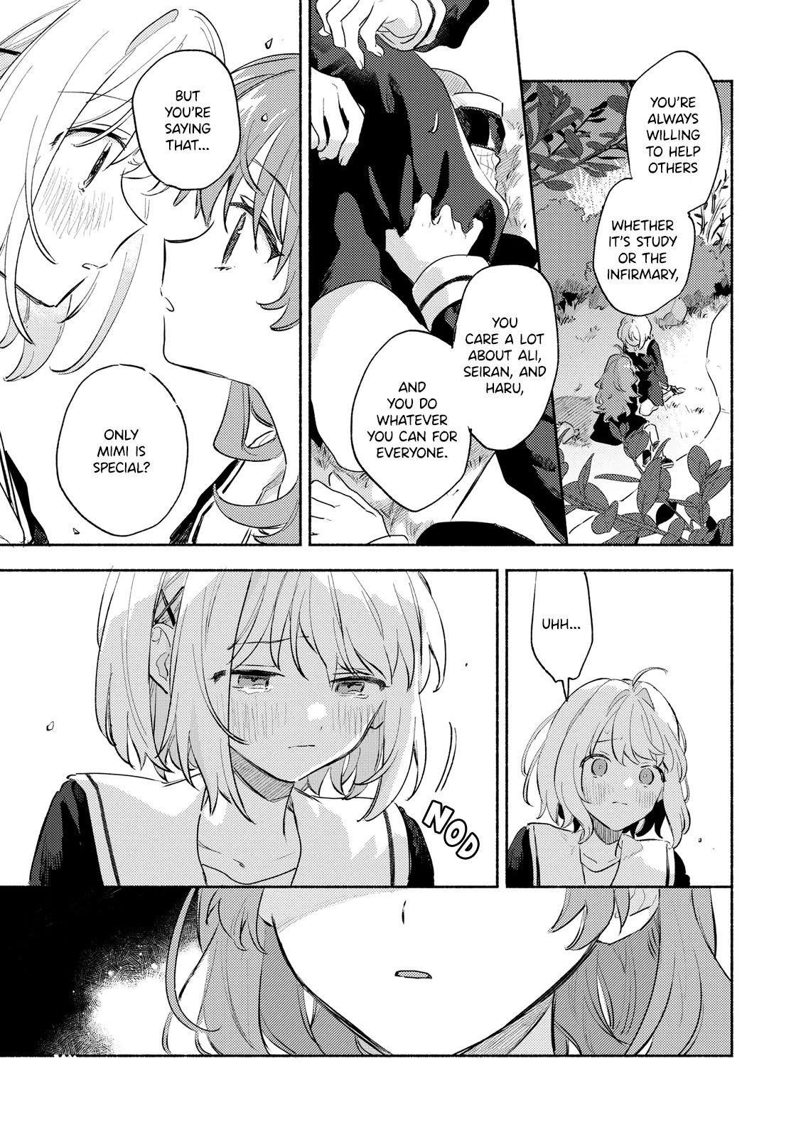 My Wish is to Fall In Love Until You Die Chapter 34 page 29 - Chapter 34: The Shape of Us