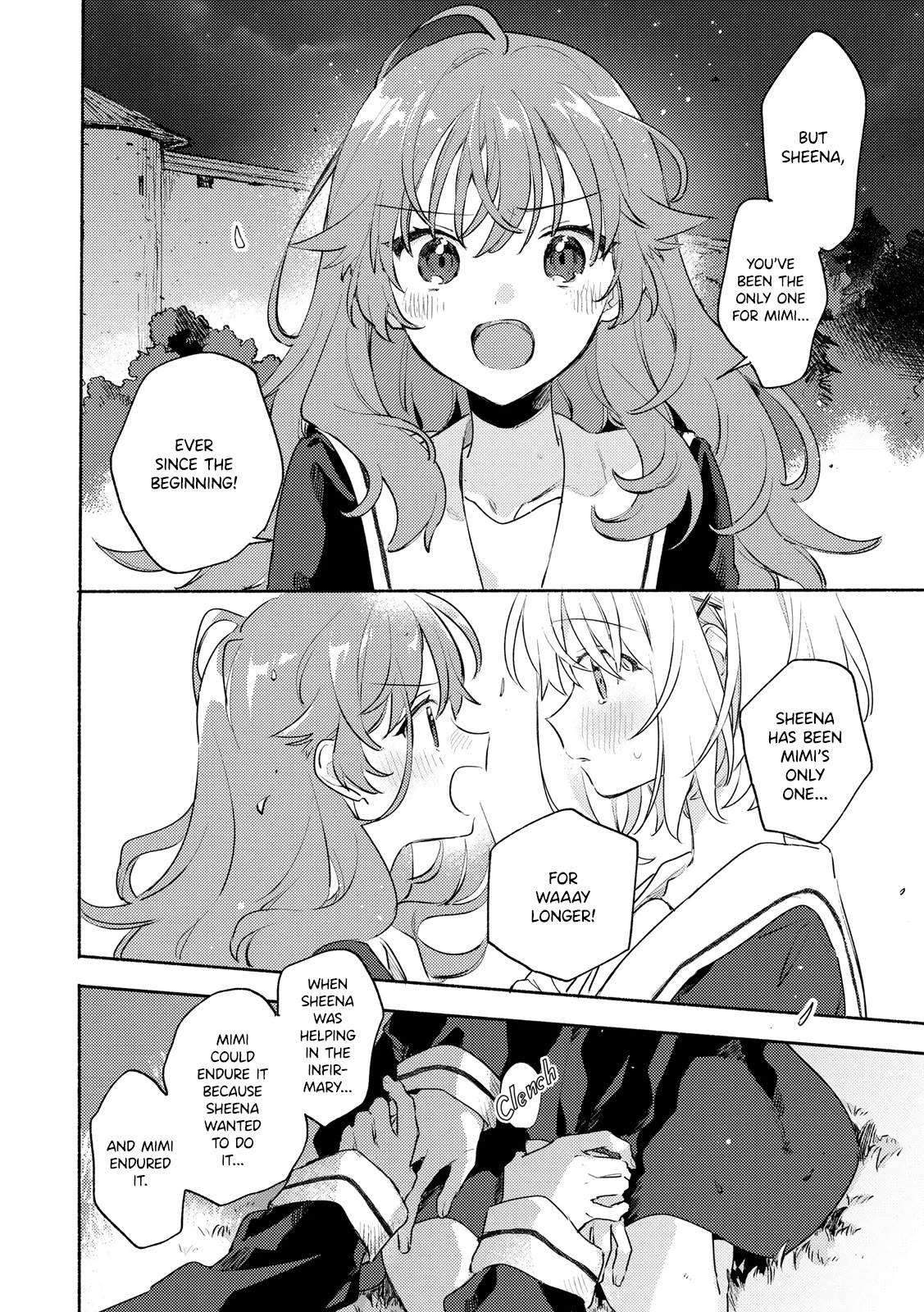 My Wish is to Fall In Love Until You Die Chapter 34 page 30 - Chapter 34: The Shape of Us
