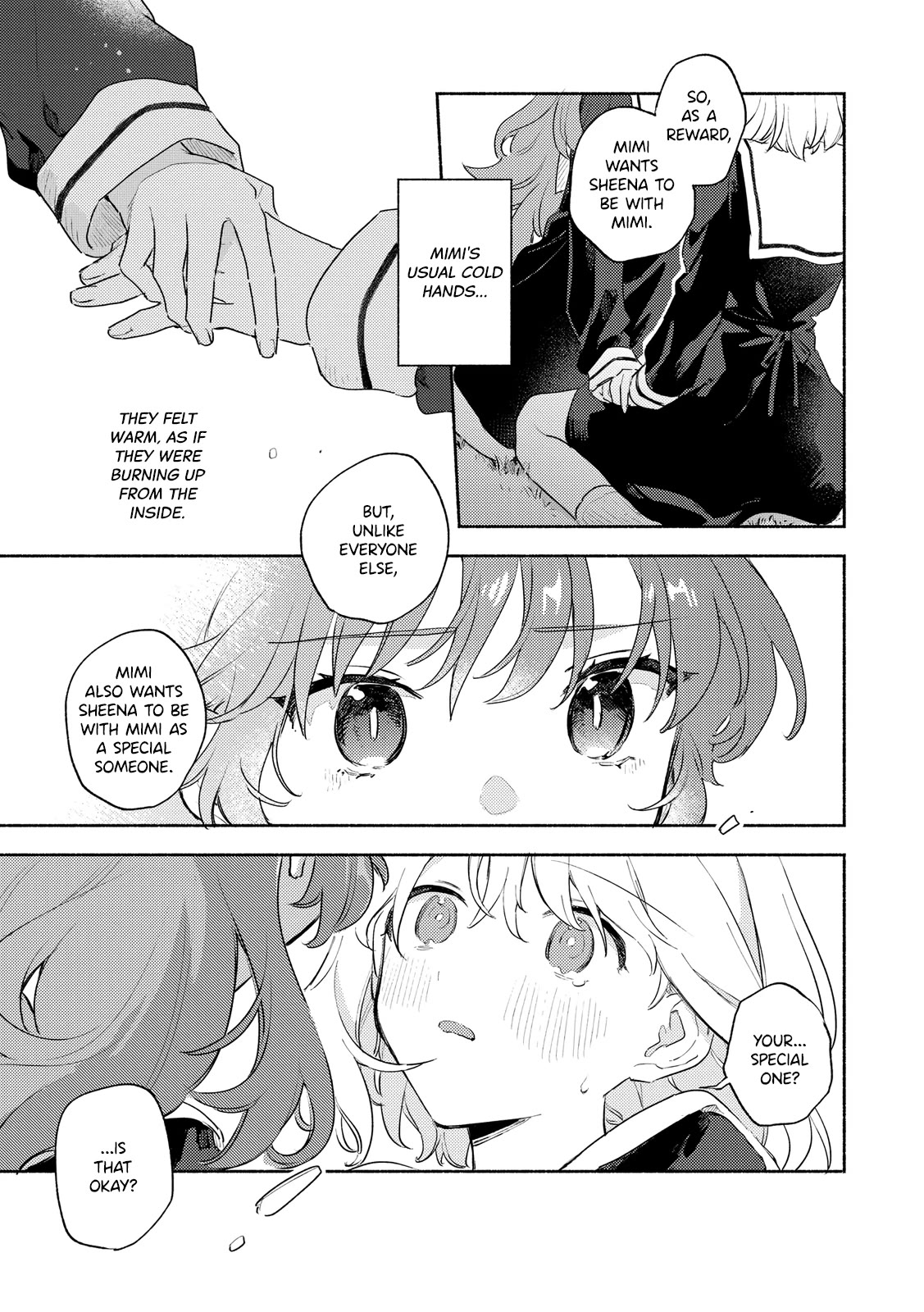 My Wish is to Fall In Love Until You Die Chapter 34 page 31 - Chapter 34: The Shape of Us