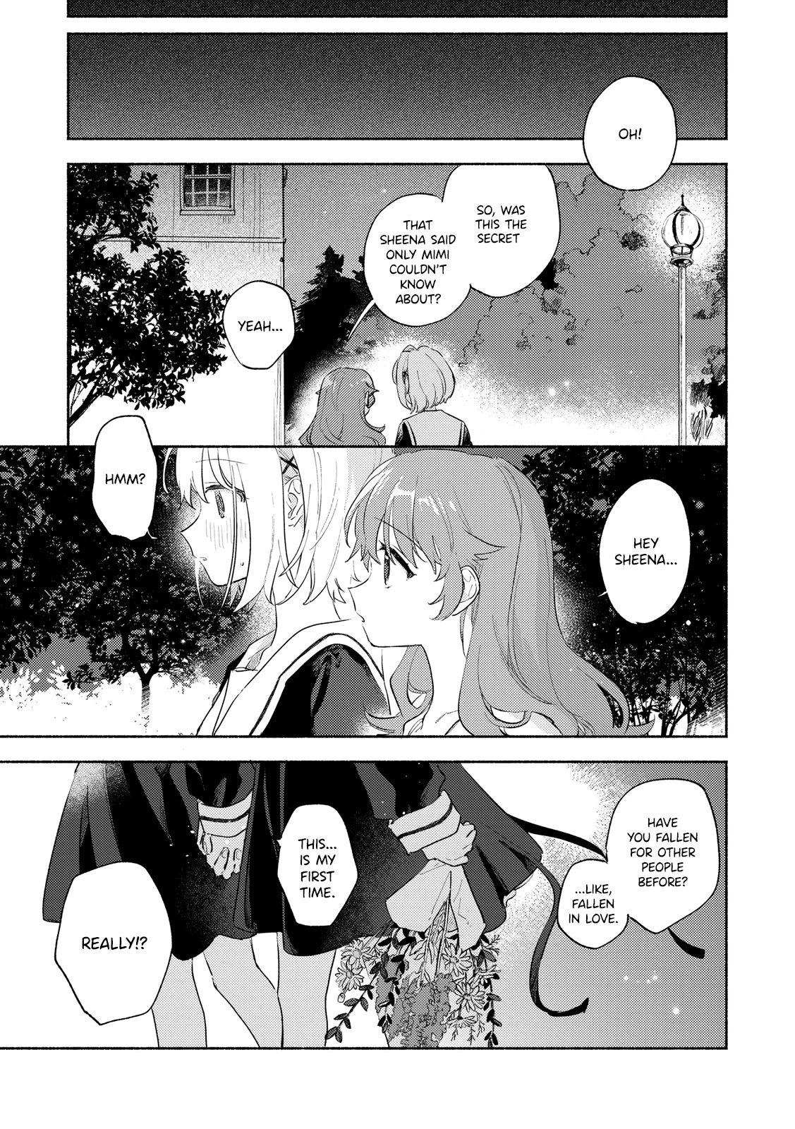 My Wish is to Fall In Love Until You Die Chapter 34 page 33 - Chapter 34: The Shape of Us