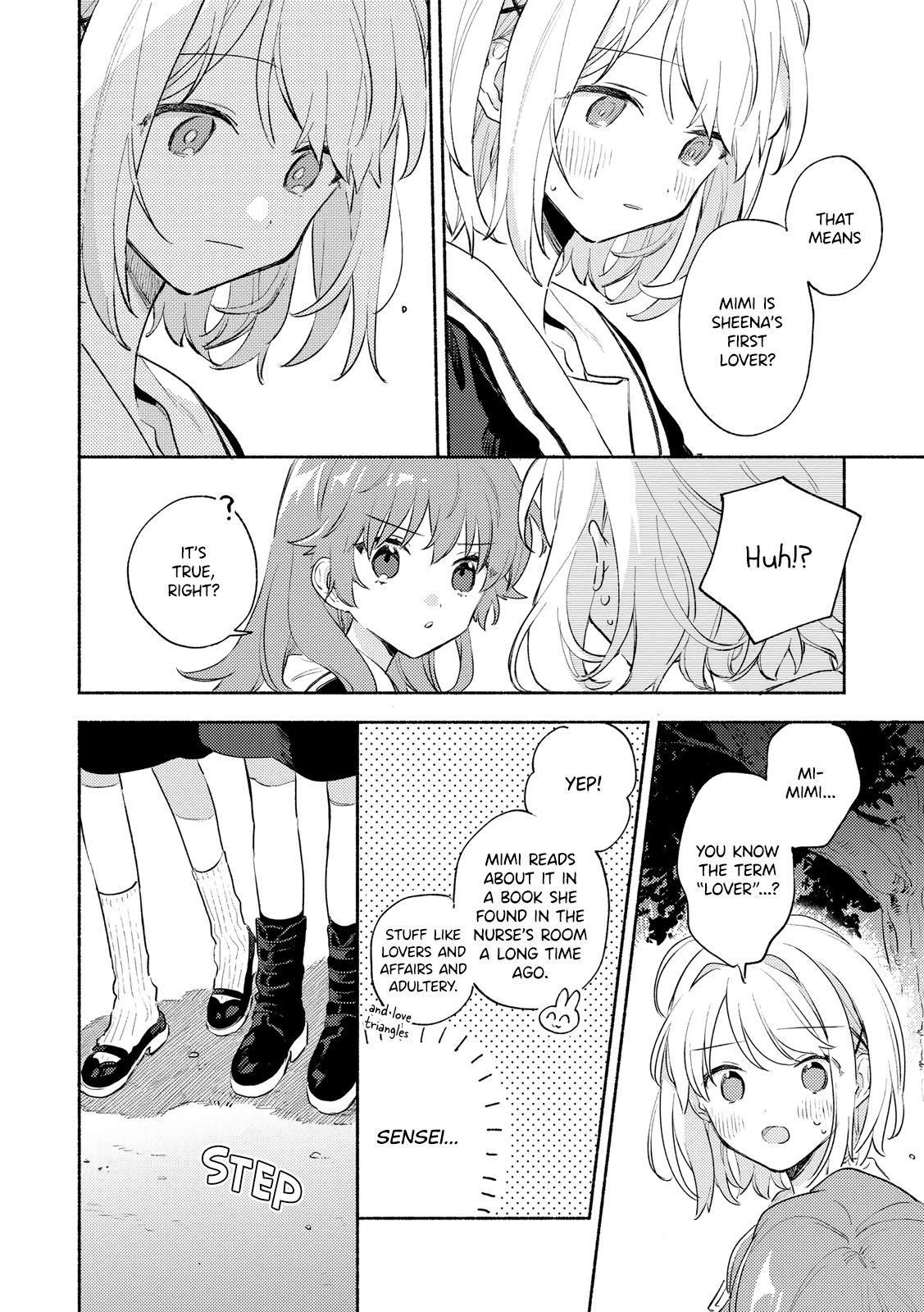 My Wish is to Fall In Love Until You Die Chapter 34 page 34 - Chapter 34: The Shape of Us