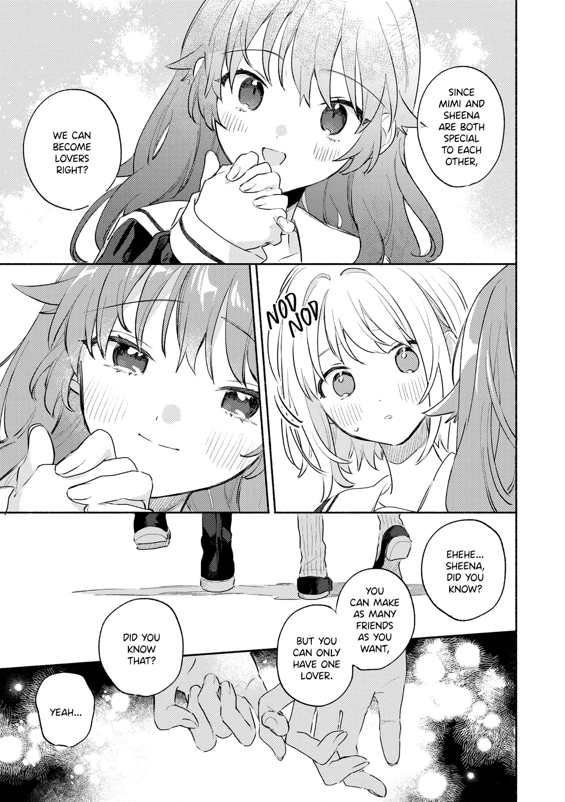My Wish is to Fall In Love Until You Die Chapter 34 page 35 - Chapter 34: The Shape of Us