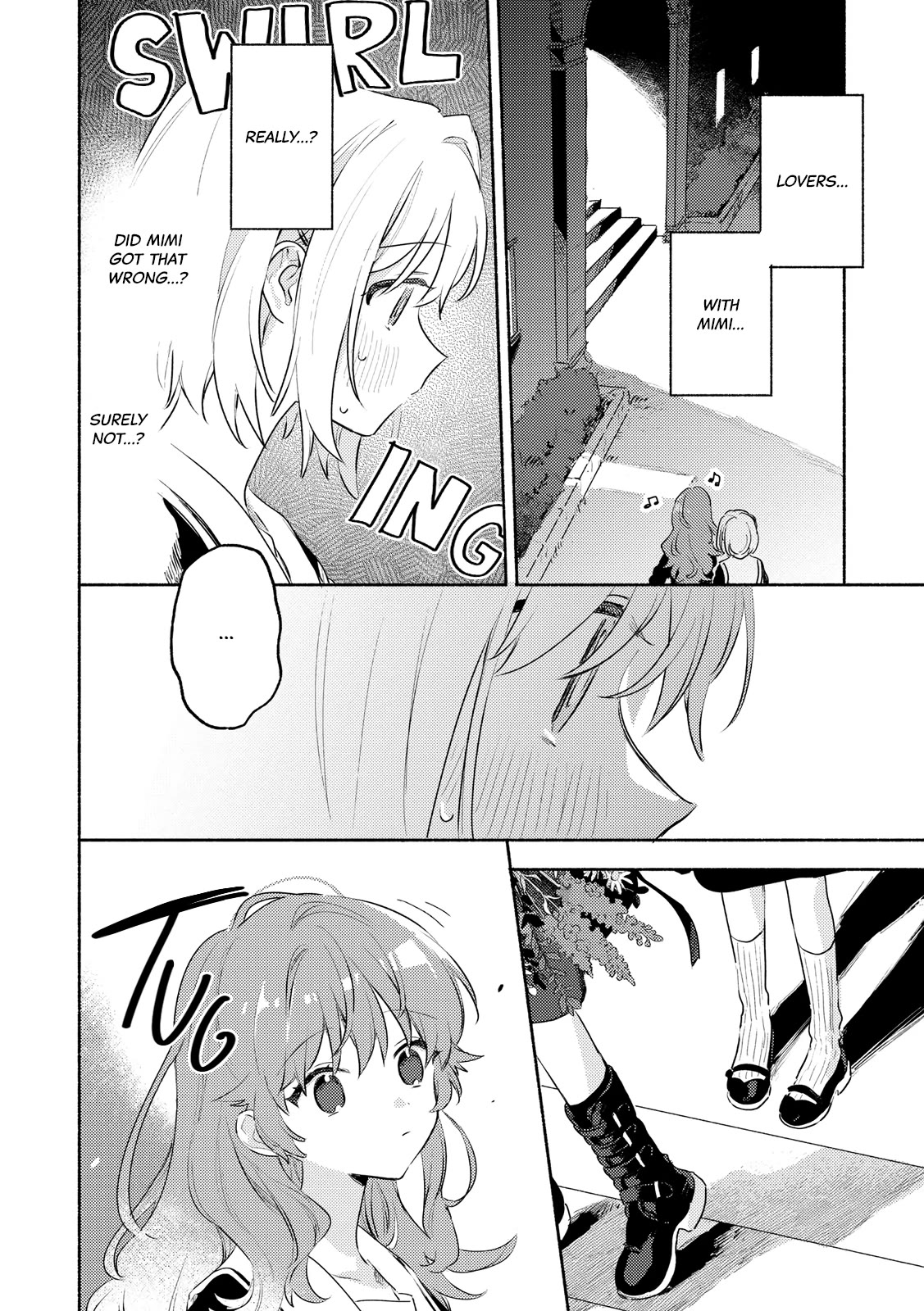 My Wish is to Fall In Love Until You Die Chapter 34 page 36 - Chapter 34: The Shape of Us