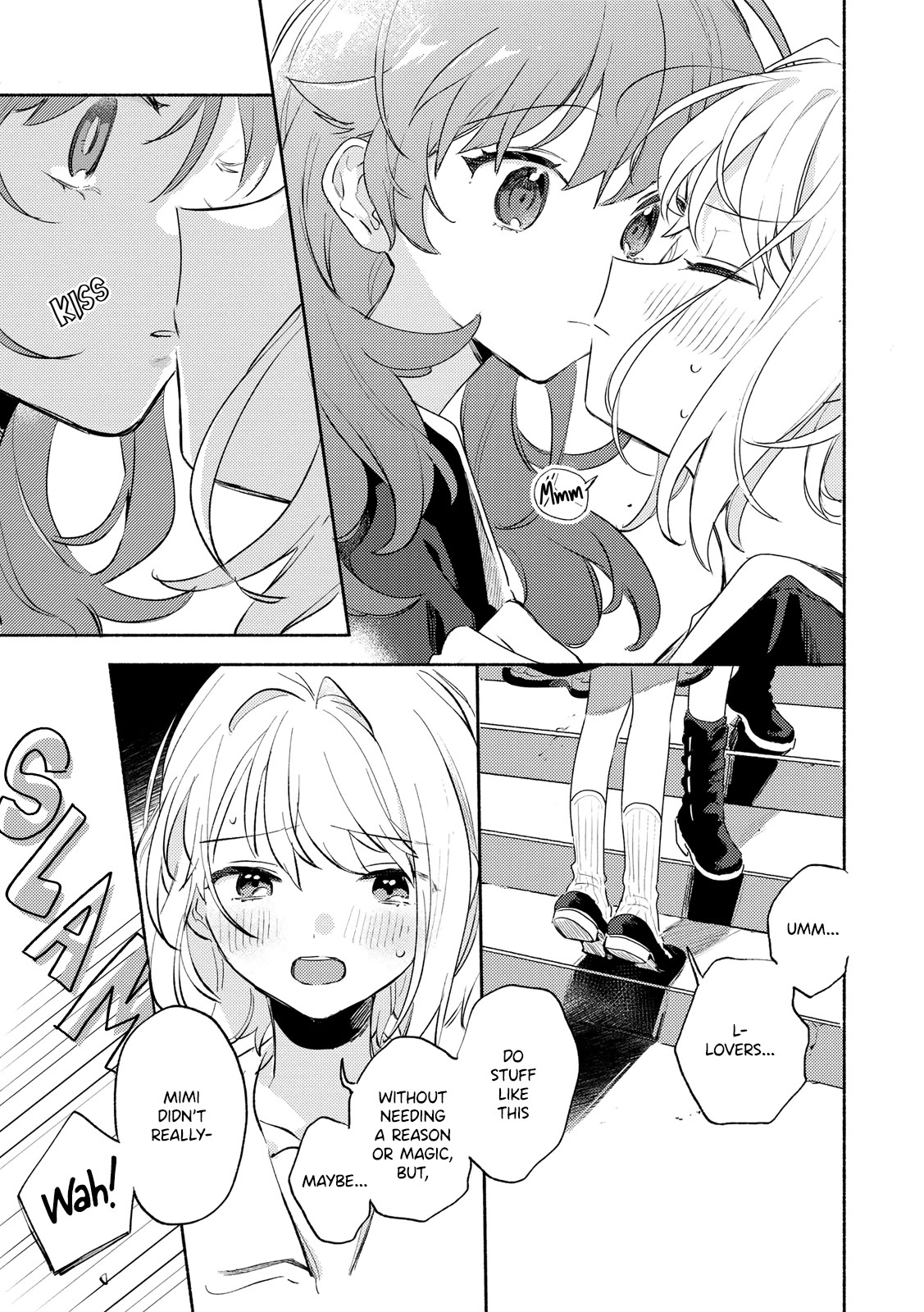 My Wish is to Fall In Love Until You Die Chapter 34 page 37 - Chapter 34: The Shape of Us