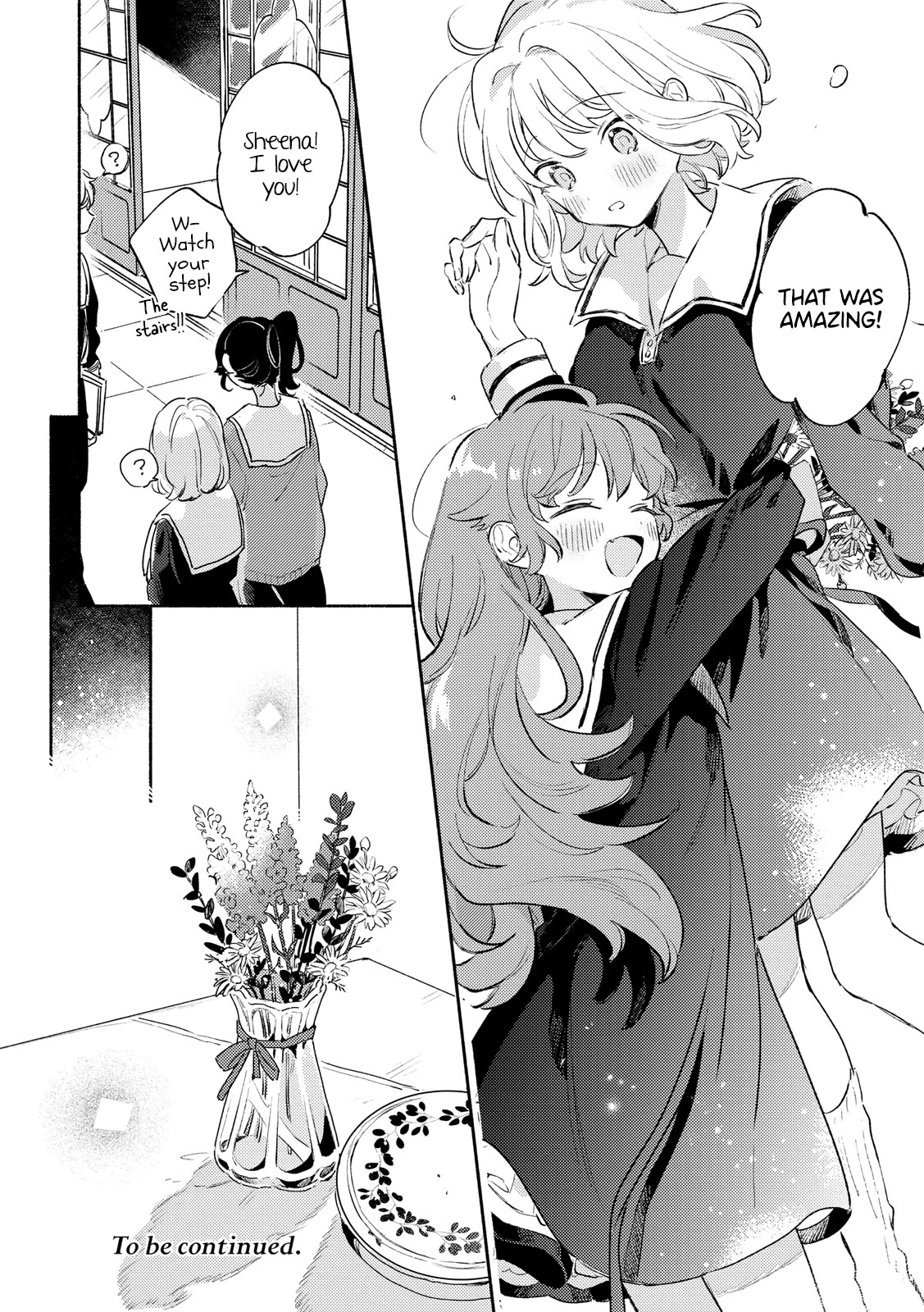 My Wish is to Fall In Love Until You Die Chapter 34 page 38 - Chapter 34: The Shape of Us