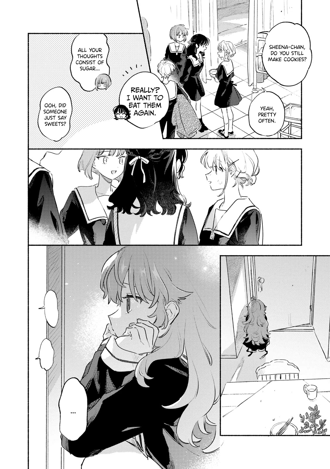 My Wish is to Fall In Love Until You Die Chapter 34 page 4 - Chapter 34: The Shape of Us