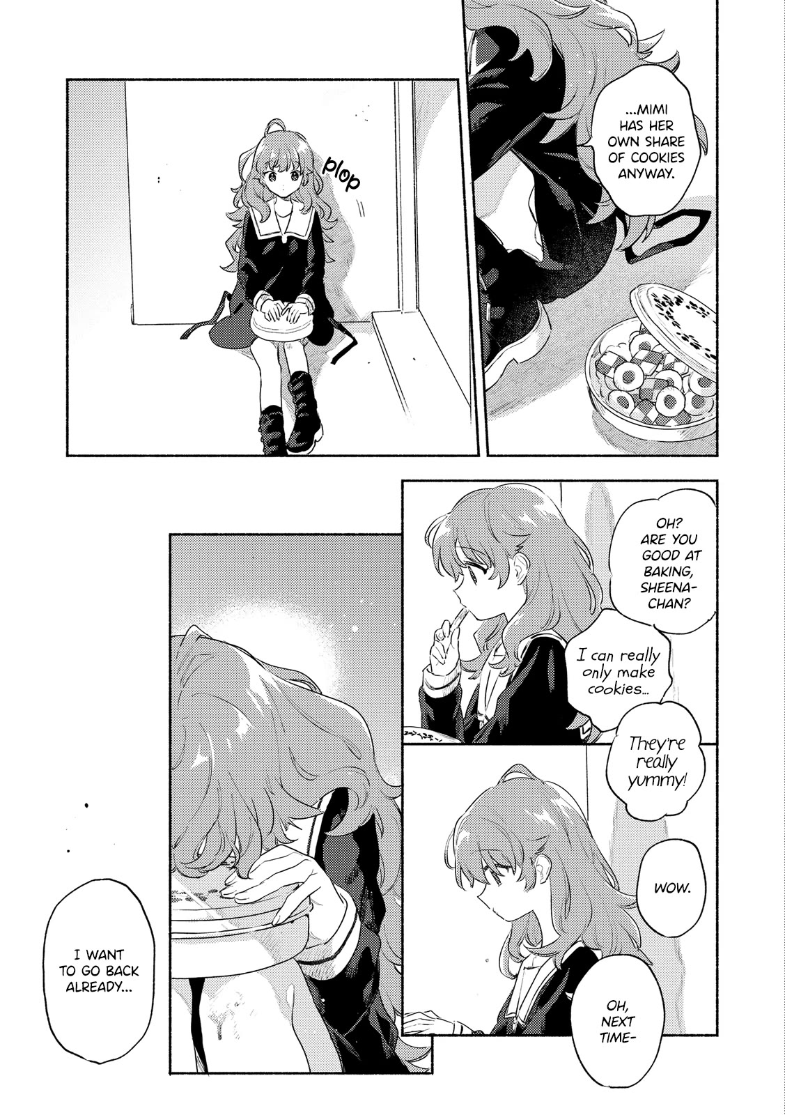 My Wish is to Fall In Love Until You Die Chapter 34 page 5 - Chapter 34: The Shape of Us