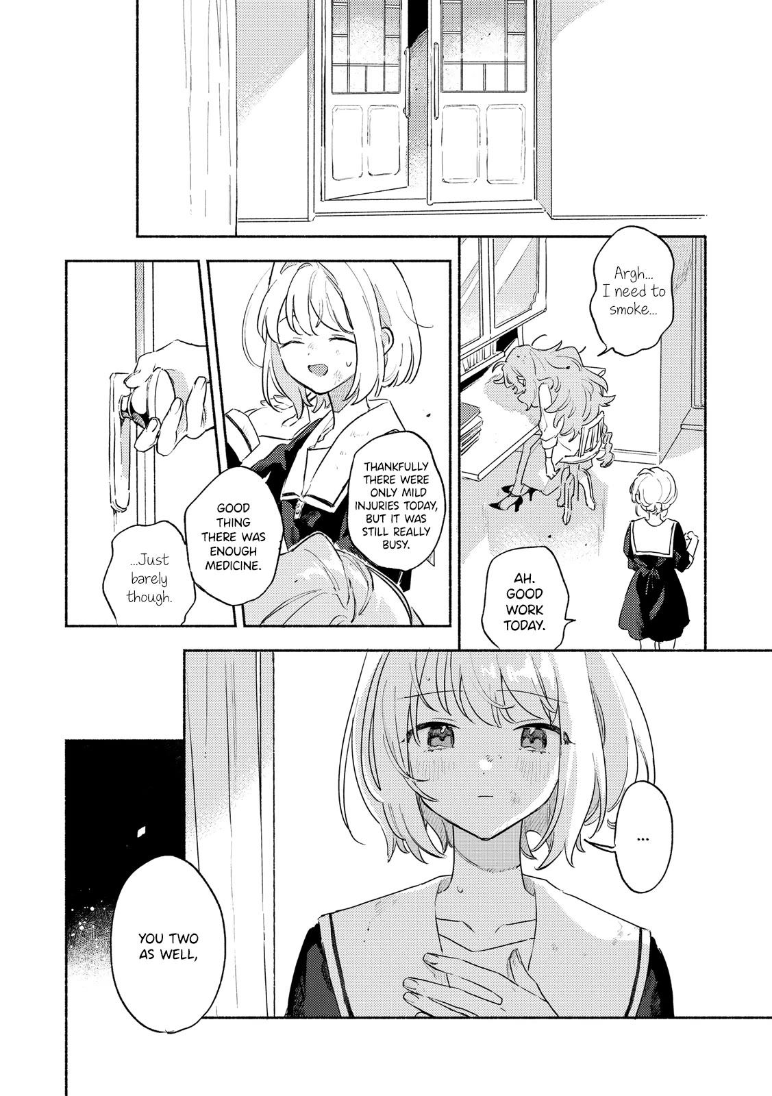 My Wish is to Fall In Love Until You Die Chapter 34 page 6 - Chapter 34: The Shape of Us
