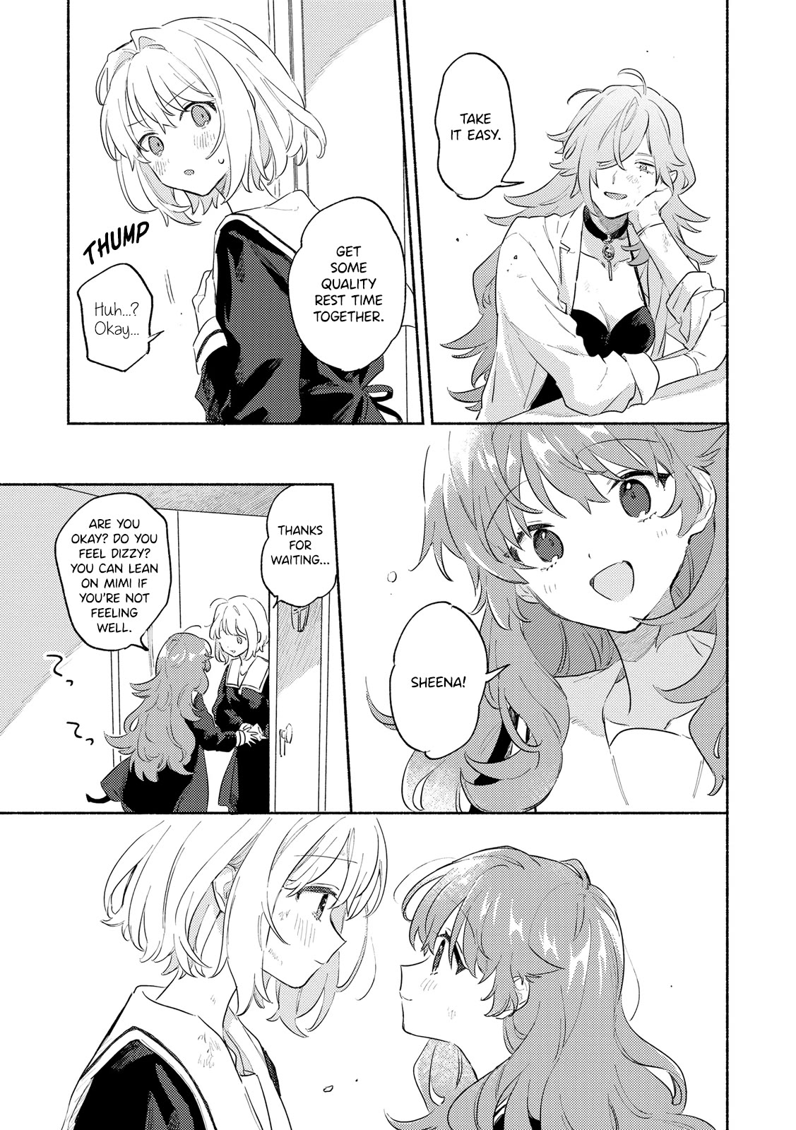 My Wish is to Fall In Love Until You Die Chapter 34 page 7 - Chapter 34: The Shape of Us