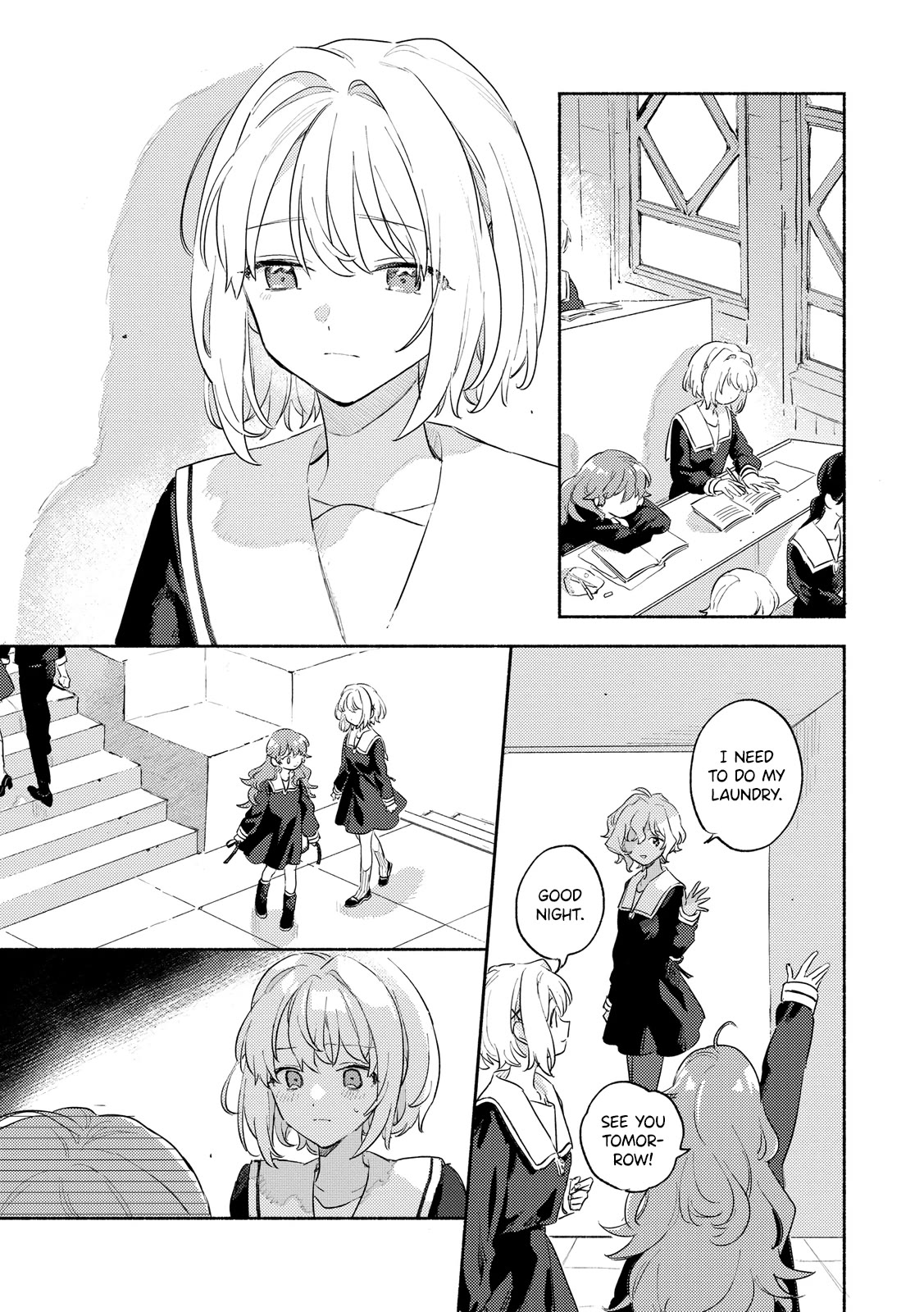My Wish is to Fall In Love Until You Die Chapter 34 page 9 - Chapter 34: The Shape of Us
