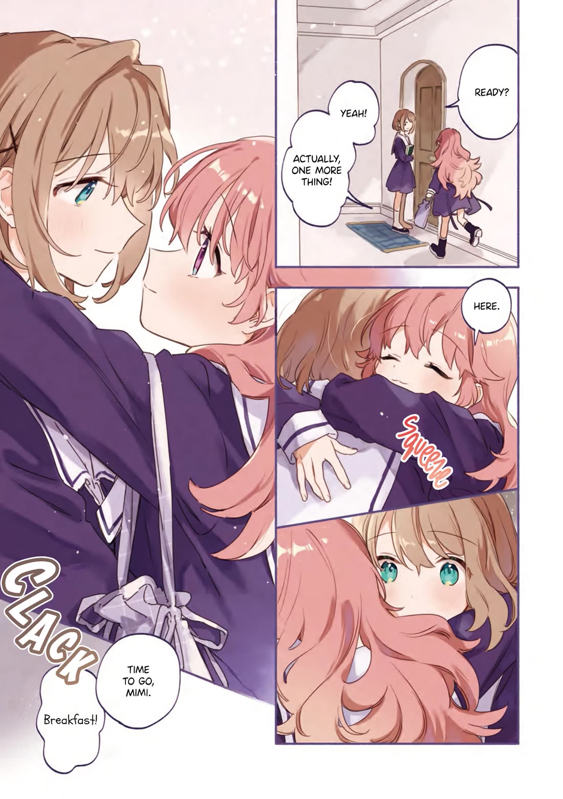 My Wish is to Fall In Love Until You Die Chapter 35 page 1 - Chapter 35: From Here On