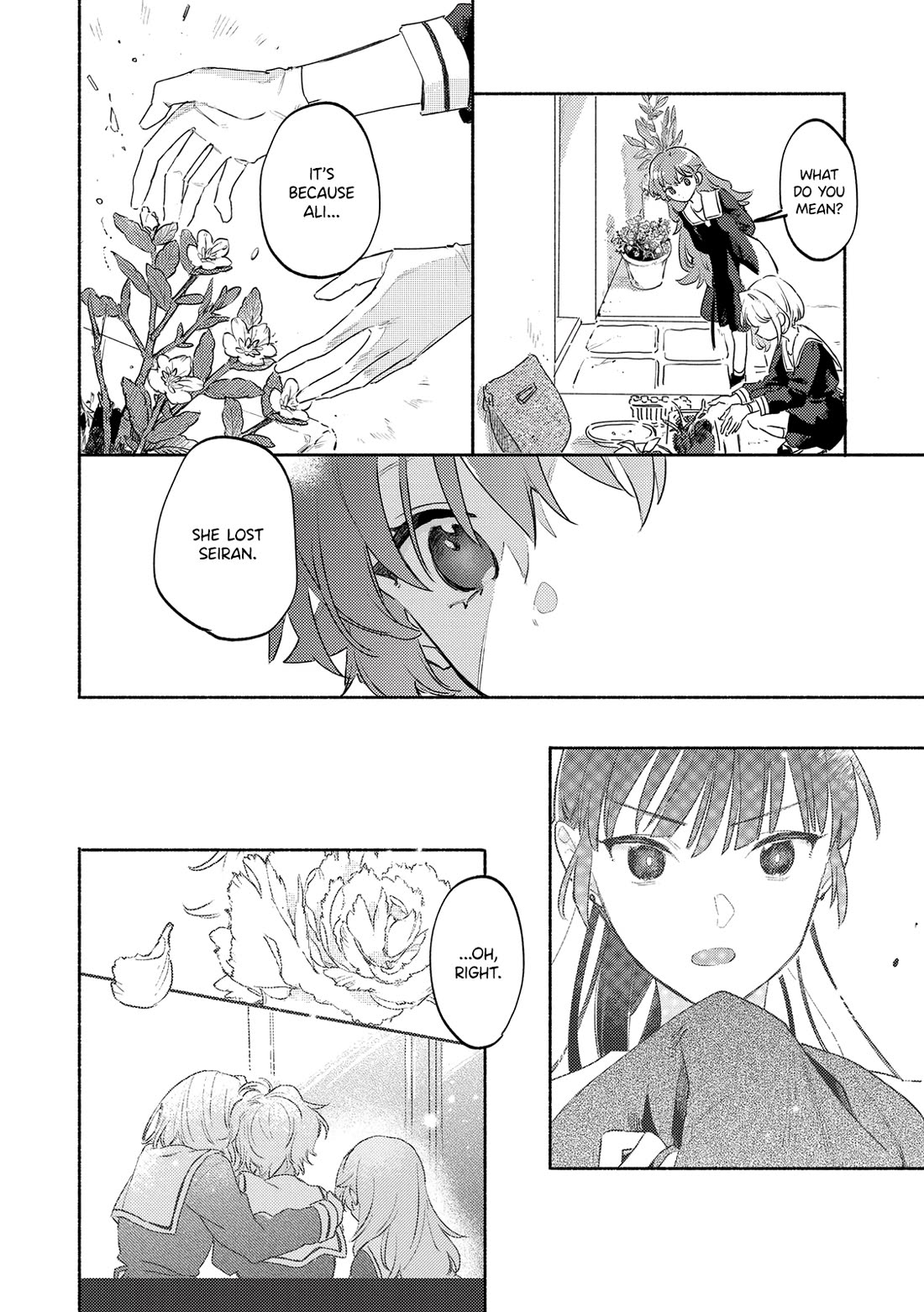 My Wish is to Fall In Love Until You Die Chapter 35 page 10 - Chapter 35: From Here On
