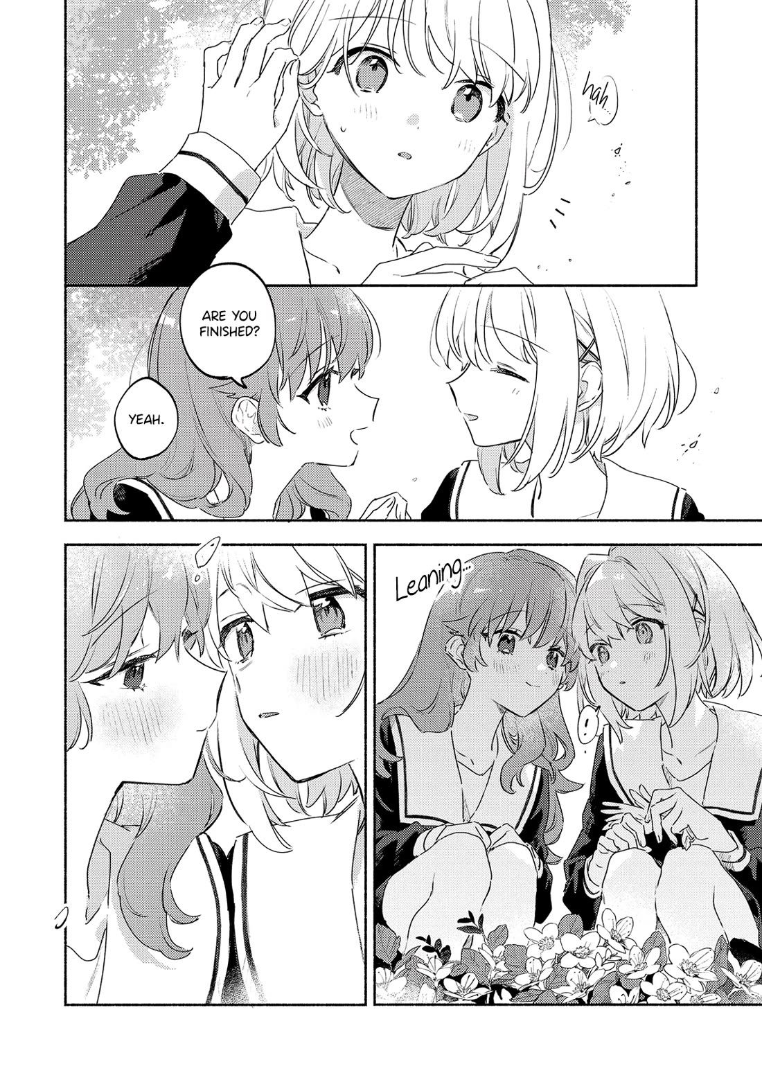 My Wish is to Fall In Love Until You Die Chapter 35 page 12 - Chapter 35: From Here On