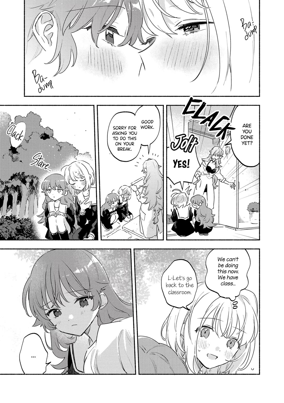 My Wish is to Fall In Love Until You Die Chapter 35 page 13 - Chapter 35: From Here On
