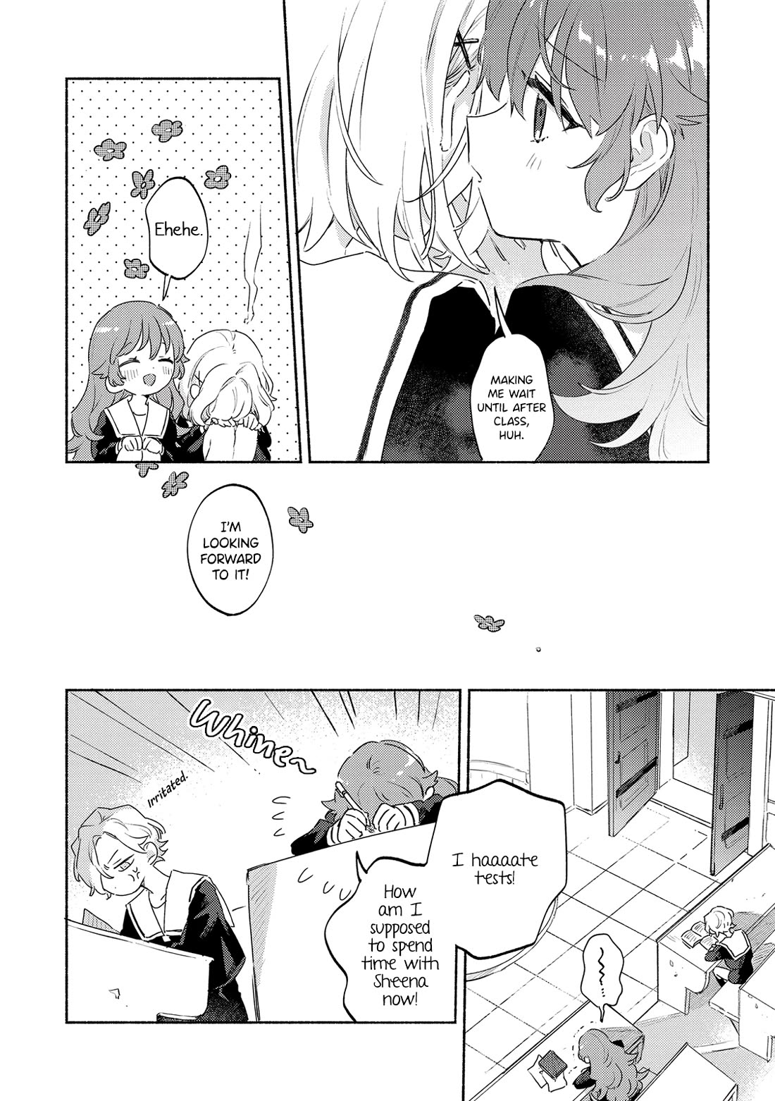 My Wish is to Fall In Love Until You Die Chapter 35 page 14 - Chapter 35: From Here On