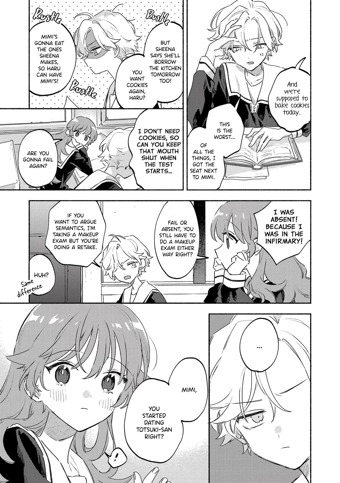 My Wish is to Fall In Love Until You Die Chapter 35 page 15 - Chapter 35: From Here On