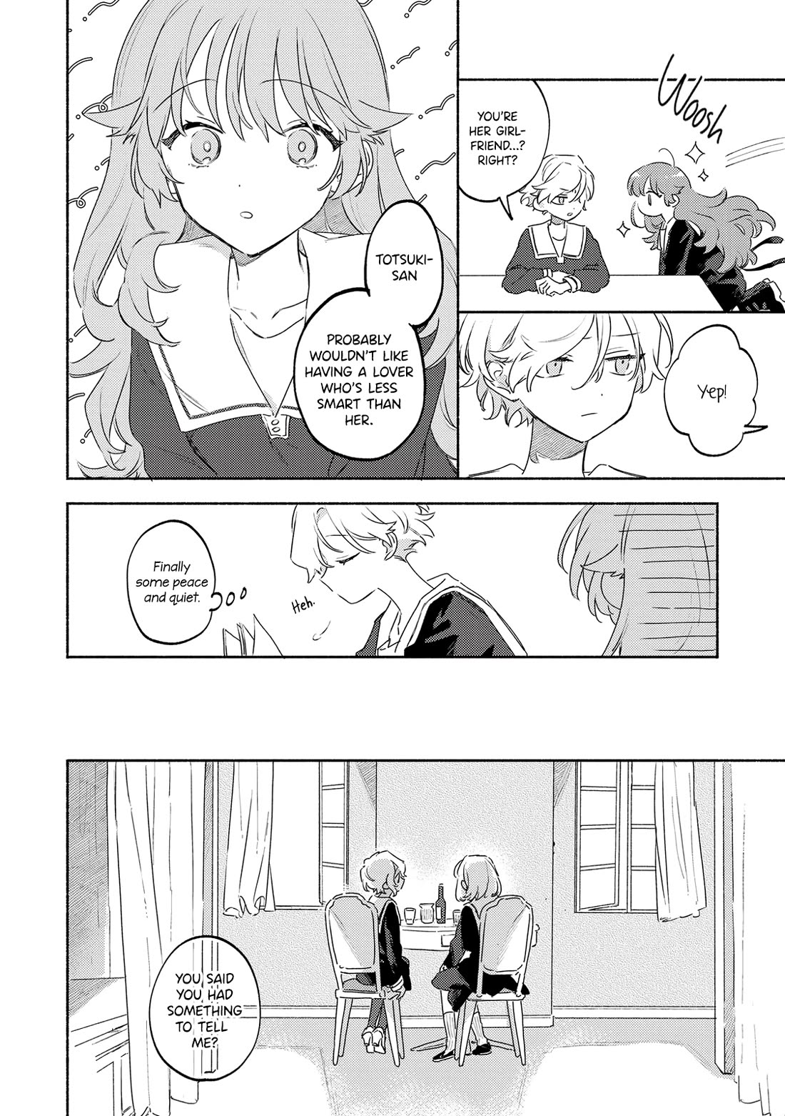 My Wish is to Fall In Love Until You Die Chapter 35 page 16 - Chapter 35: From Here On