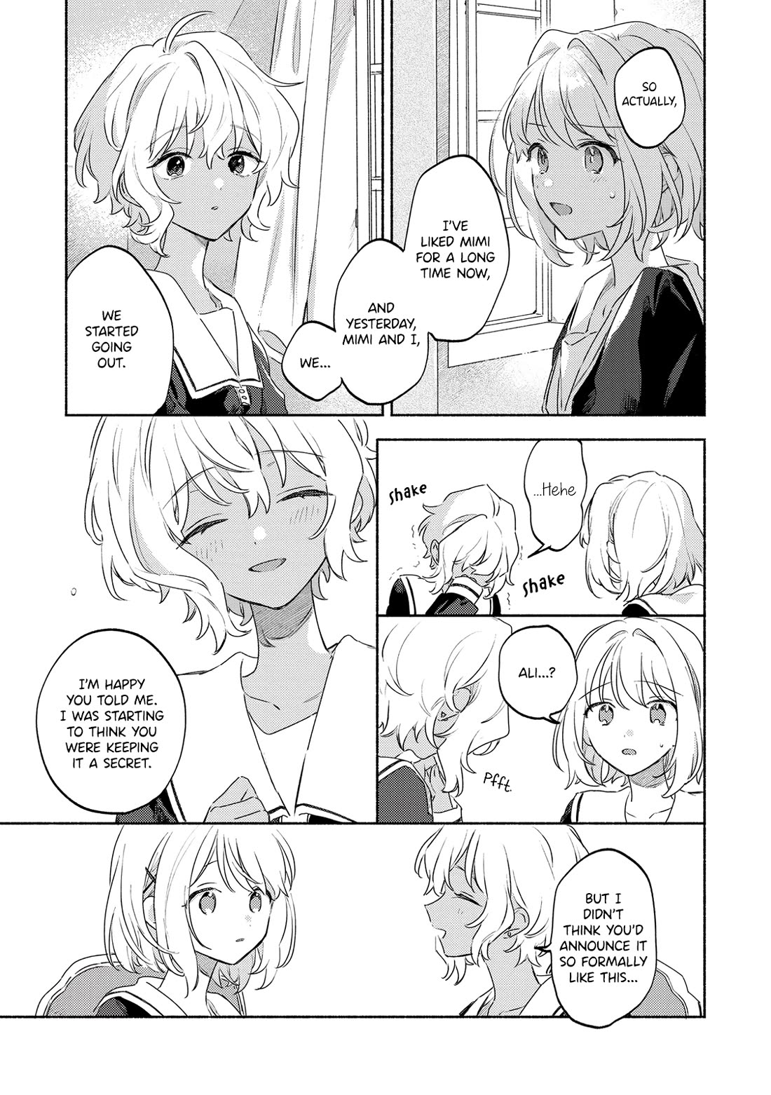My Wish is to Fall In Love Until You Die Chapter 35 page 17 - Chapter 35: From Here On