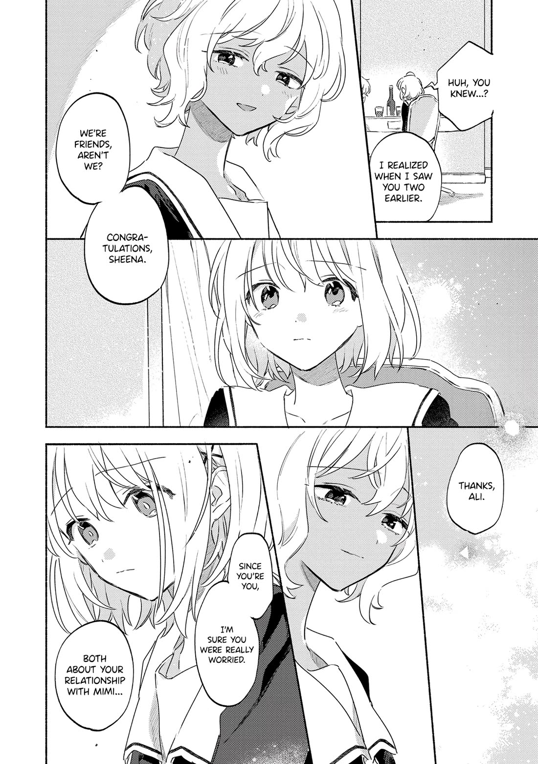 My Wish is to Fall In Love Until You Die Chapter 35 page 18 - Chapter 35: From Here On