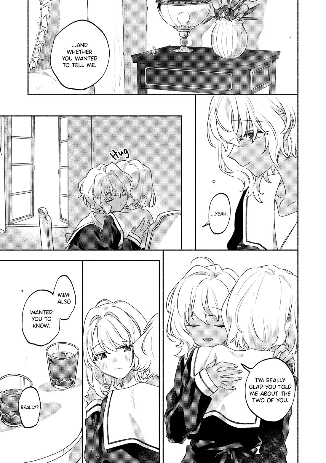 My Wish is to Fall In Love Until You Die Chapter 35 page 19 - Chapter 35: From Here On