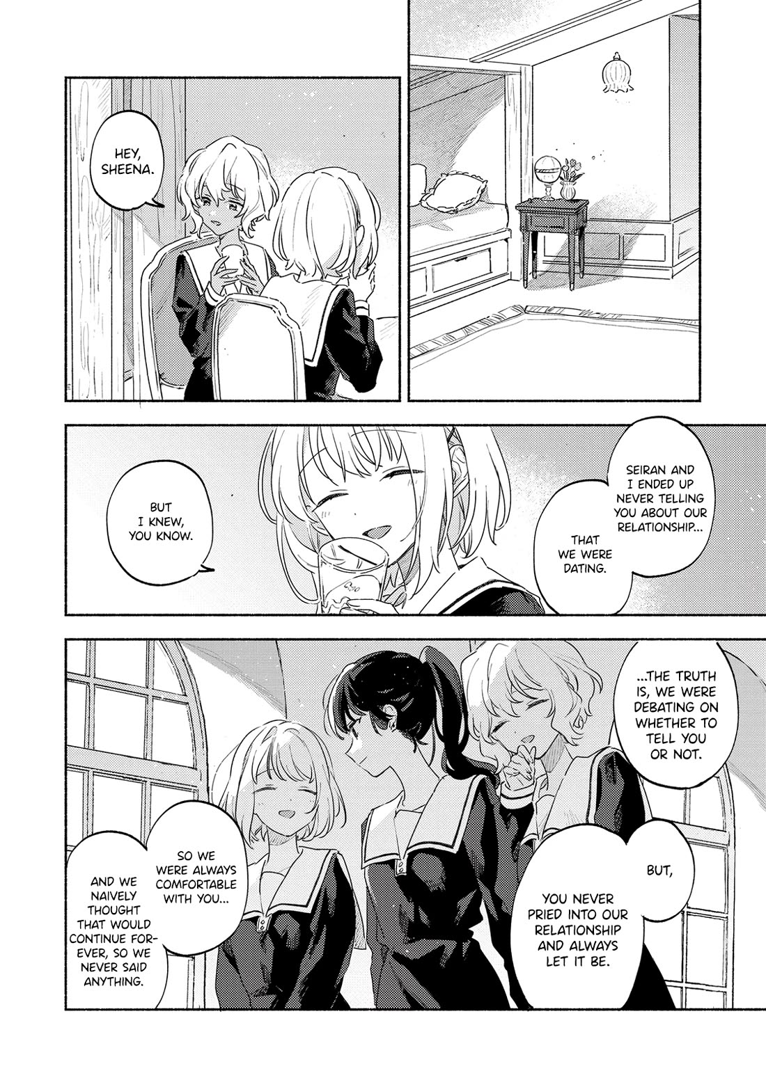 My Wish is to Fall In Love Until You Die Chapter 35 page 20 - Chapter 35: From Here On