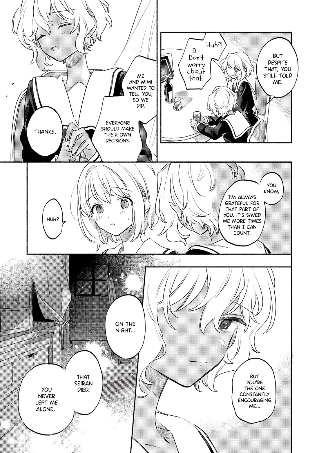 My Wish is to Fall In Love Until You Die Chapter 35 page 21 - Chapter 35: From Here On