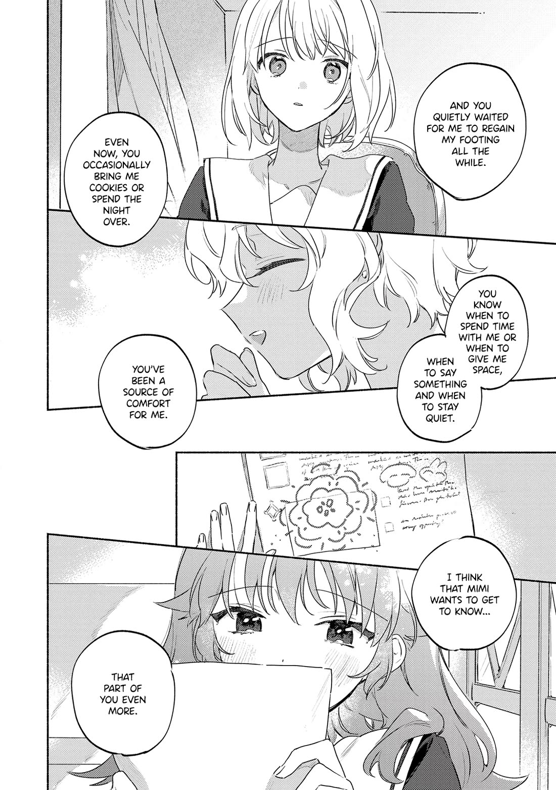 My Wish is to Fall In Love Until You Die Chapter 35 page 22 - Chapter 35: From Here On