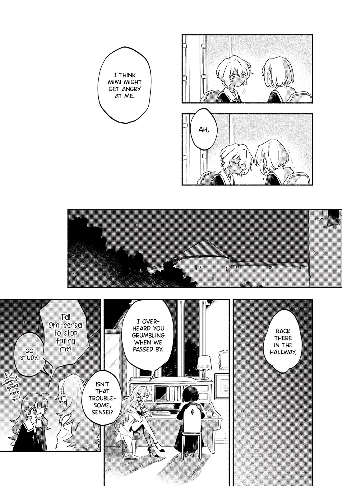 My Wish is to Fall In Love Until You Die Chapter 35 page 23 - Chapter 35: From Here On