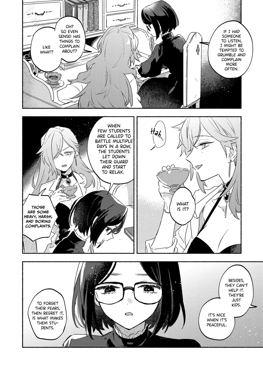 My Wish is to Fall In Love Until You Die Chapter 35 page 24 - Chapter 35: From Here On
