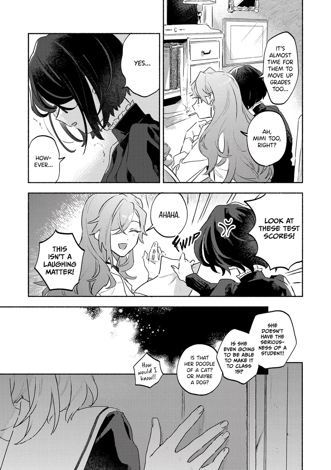 My Wish is to Fall In Love Until You Die Chapter 35 page 25 - Chapter 35: From Here On