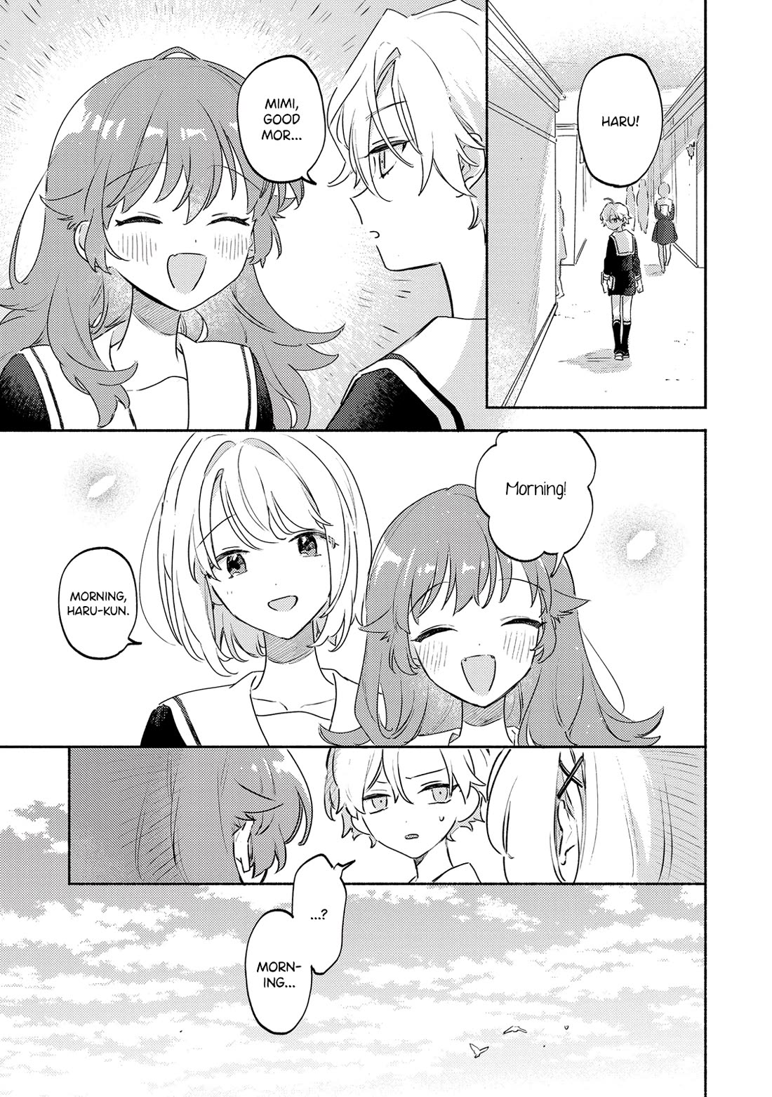 My Wish is to Fall In Love Until You Die Chapter 35 page 3 - Chapter 35: From Here On