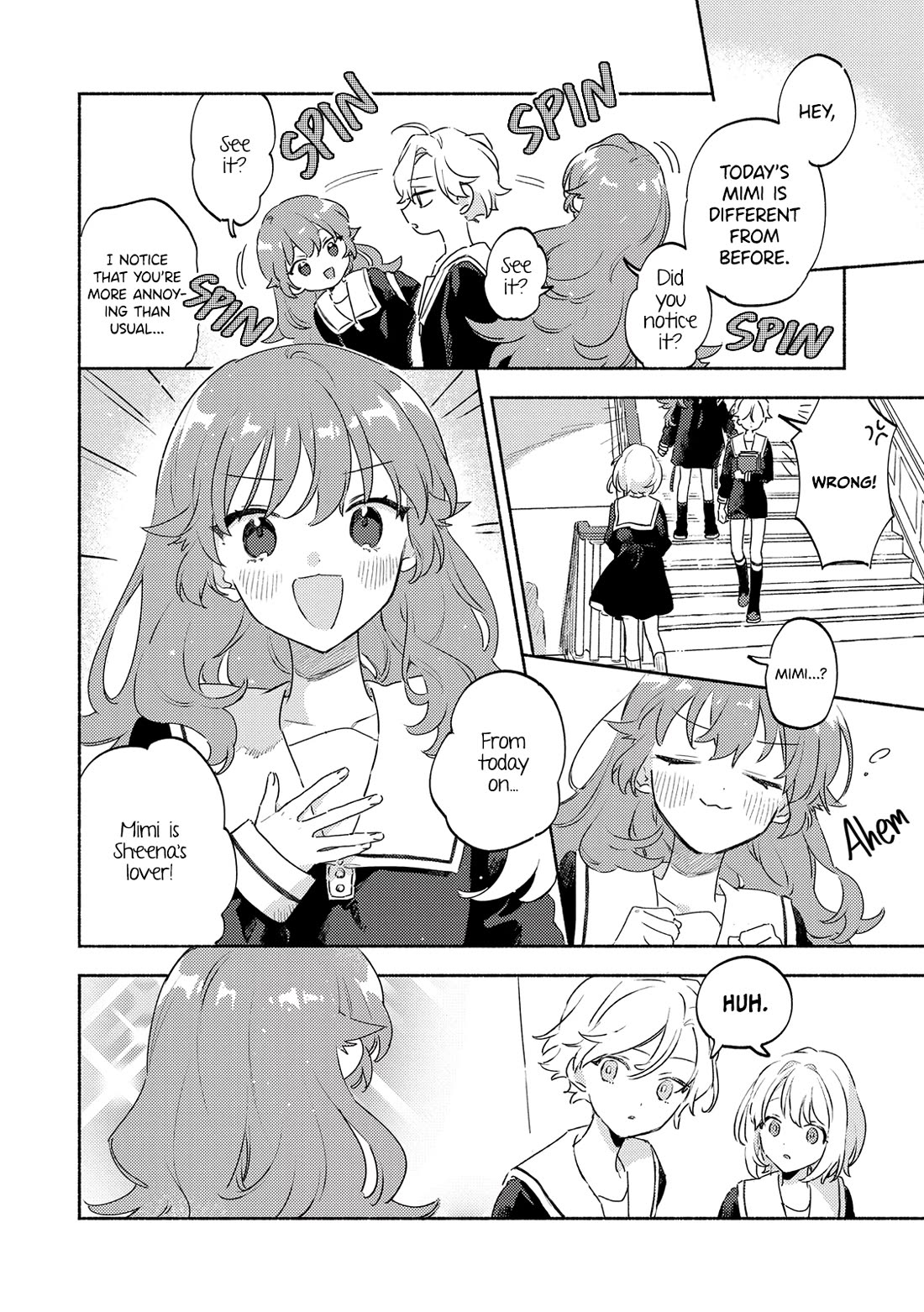 My Wish is to Fall In Love Until You Die Chapter 35 page 4 - Chapter 35: From Here On