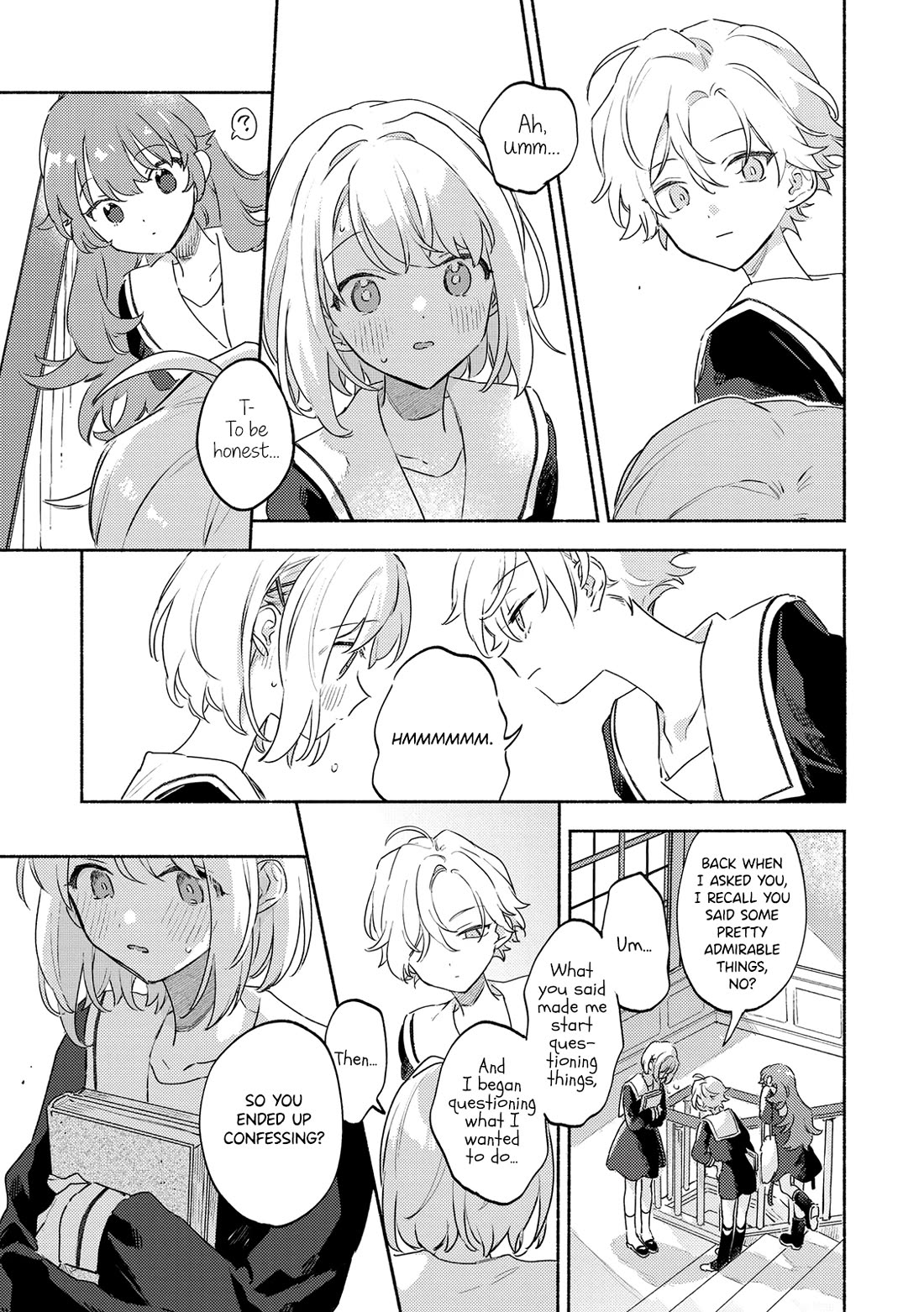 My Wish is to Fall In Love Until You Die Chapter 35 page 5 - Chapter 35: From Here On