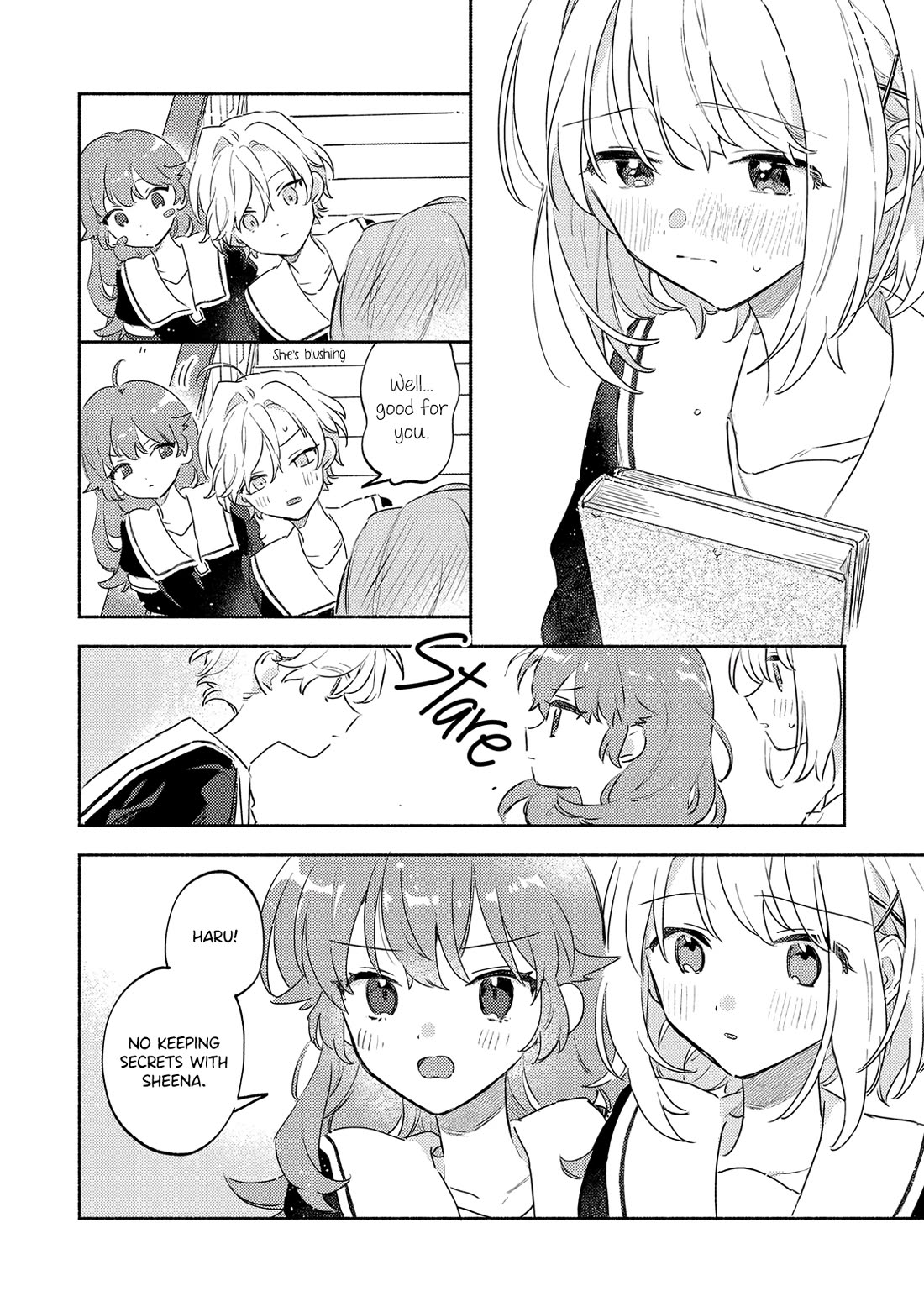 My Wish is to Fall In Love Until You Die Chapter 35 page 6 - Chapter 35: From Here On