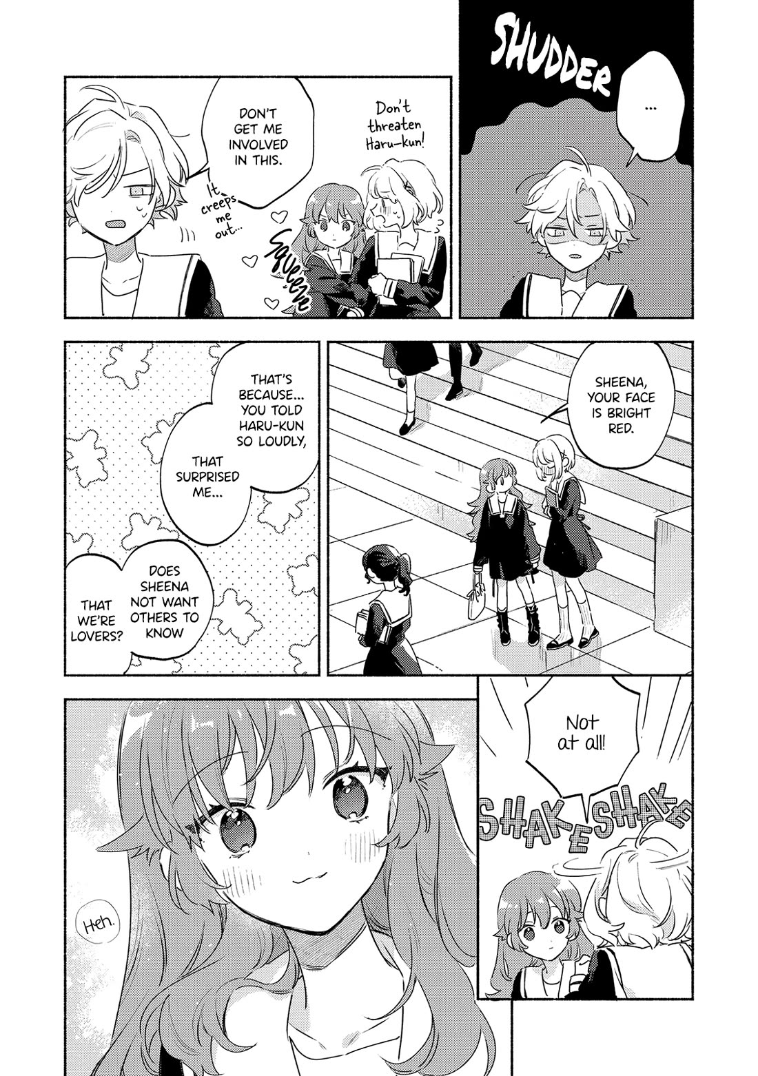 My Wish is to Fall In Love Until You Die Chapter 35 page 7 - Chapter 35: From Here On