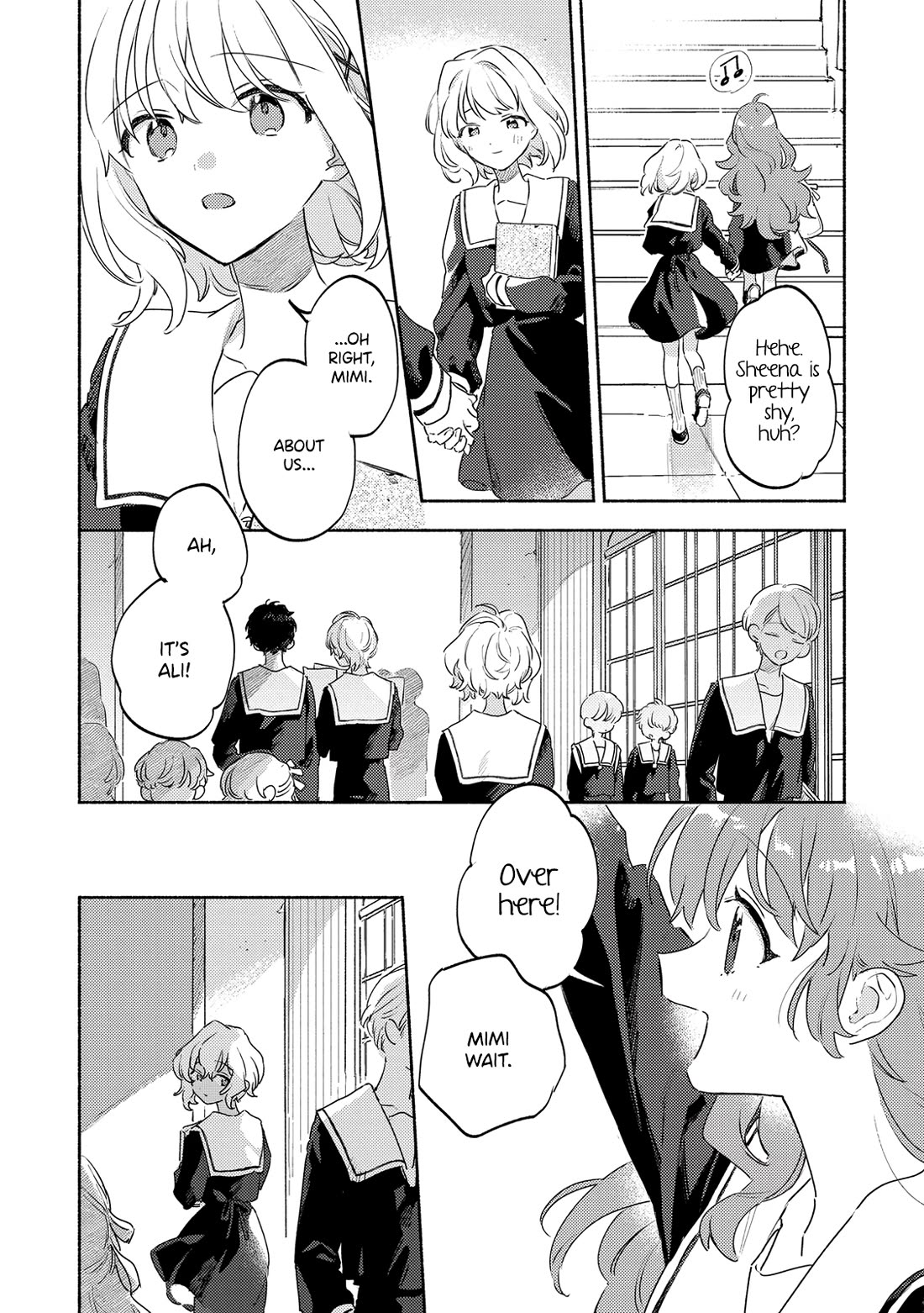 My Wish is to Fall In Love Until You Die Chapter 35 page 8 - Chapter 35: From Here On