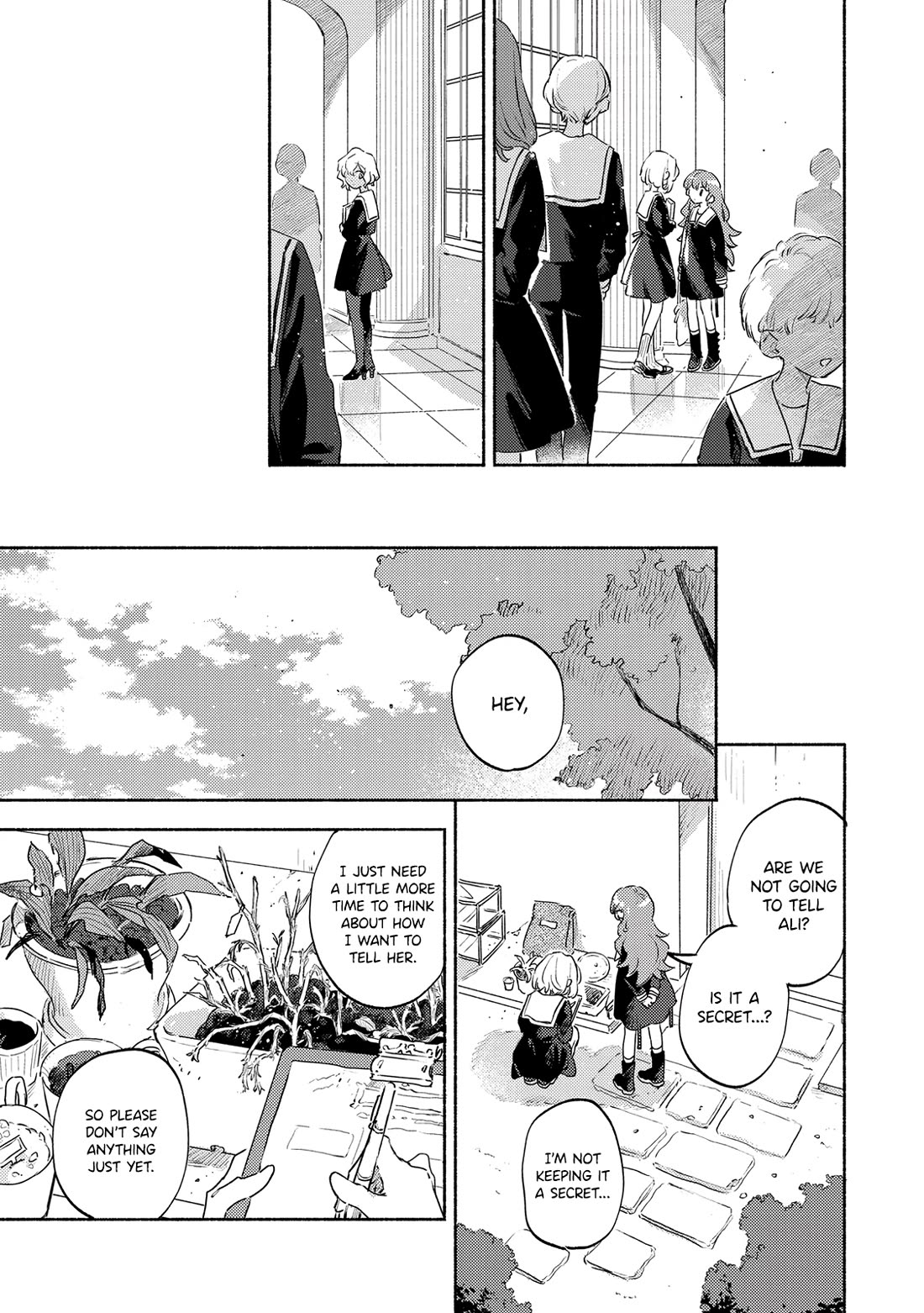 My Wish is to Fall In Love Until You Die Chapter 35 page 9 - Chapter 35: From Here On