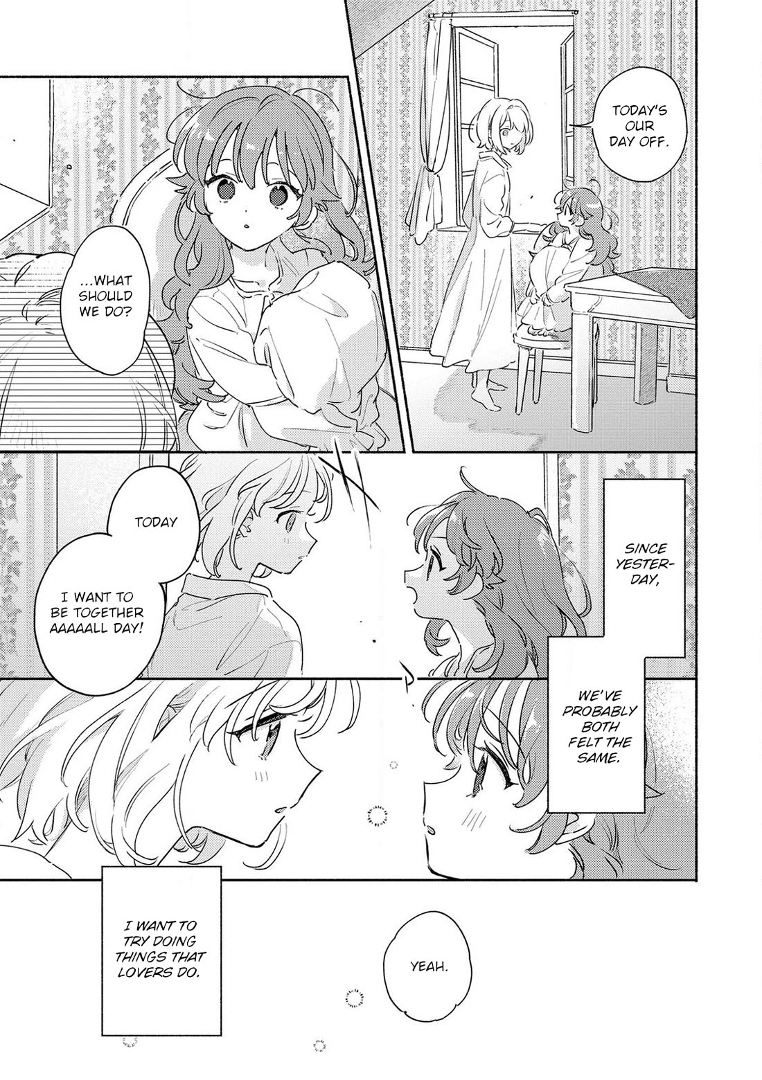 My Wish is to Fall In Love Until You Die Chapter 36 page 11 - Chapter 36: Promise