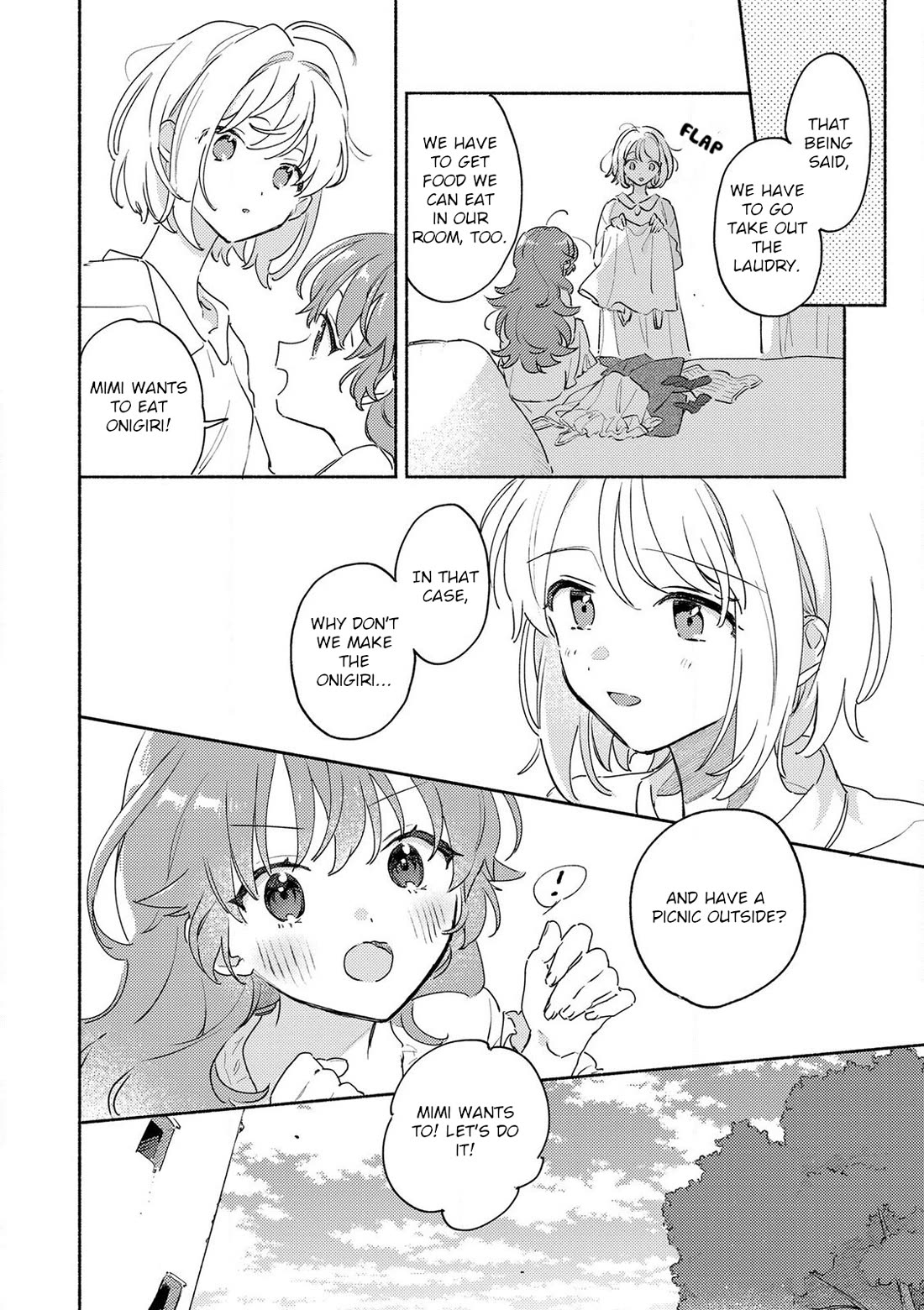 My Wish is to Fall In Love Until You Die Chapter 36 page 12 - Chapter 36: Promise