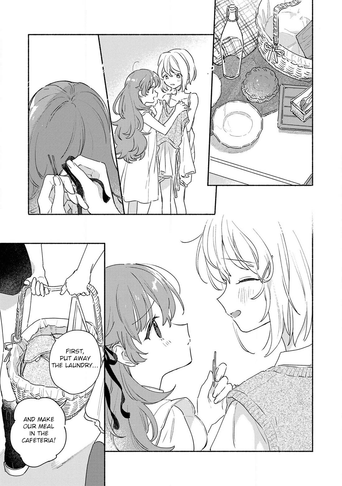 My Wish is to Fall In Love Until You Die Chapter 36 page 13 - Chapter 36: Promise