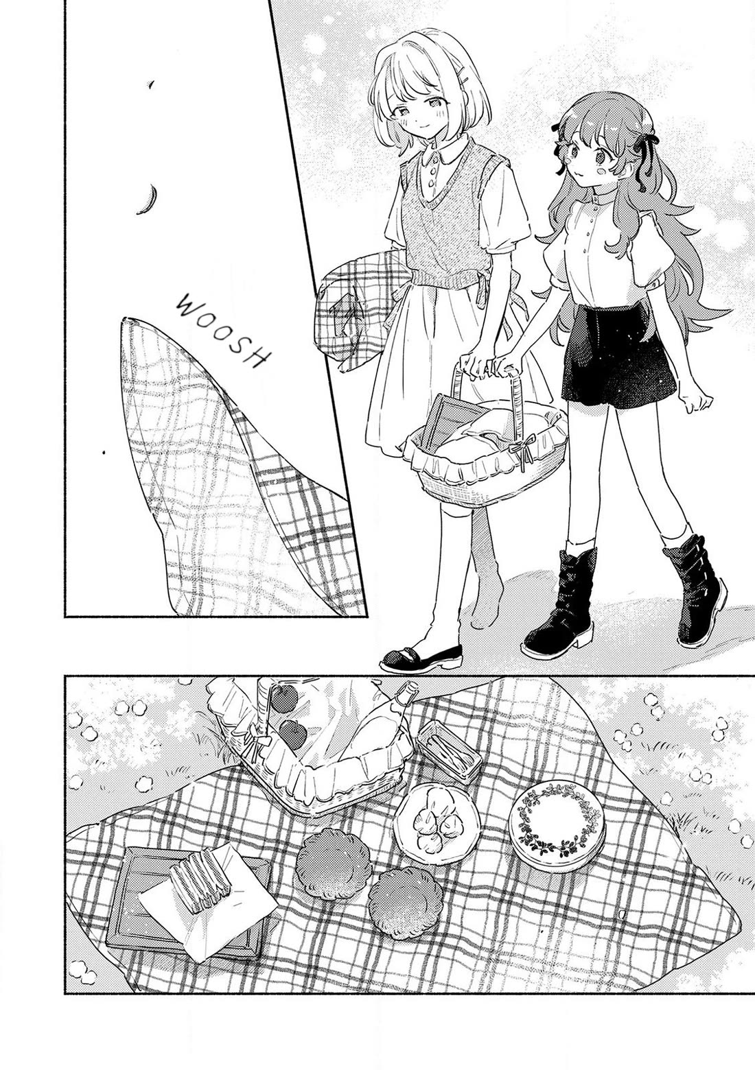 My Wish is to Fall In Love Until You Die Chapter 36 page 14 - Chapter 36: Promise