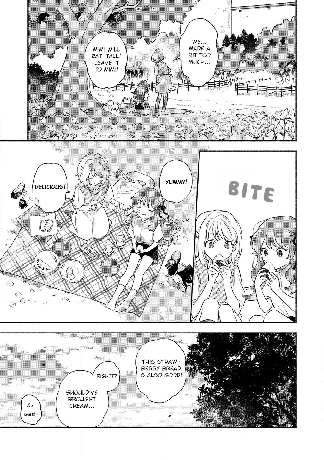 My Wish is to Fall In Love Until You Die Chapter 36 page 15 - Chapter 36: Promise