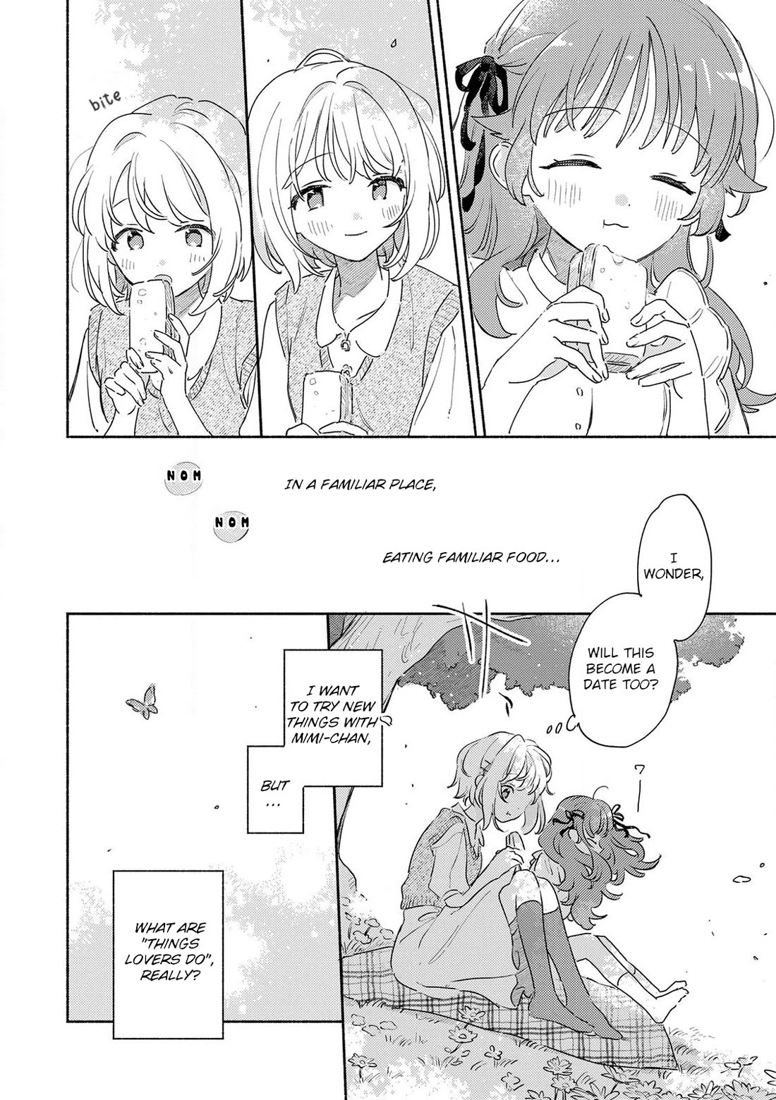 My Wish is to Fall In Love Until You Die Chapter 36 page 16 - Chapter 36: Promise
