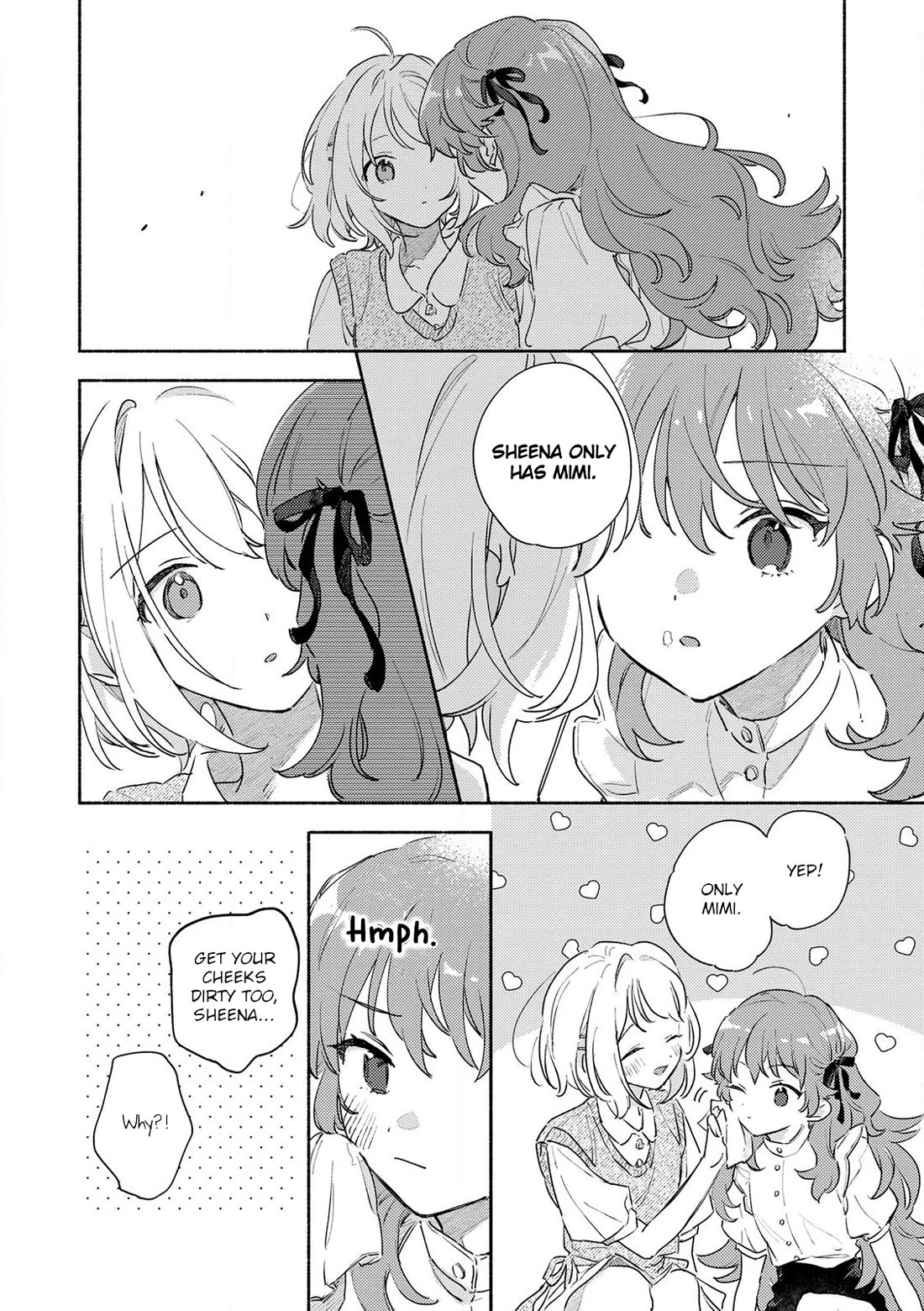 My Wish is to Fall In Love Until You Die Chapter 36 page 18 - Chapter 36: Promise