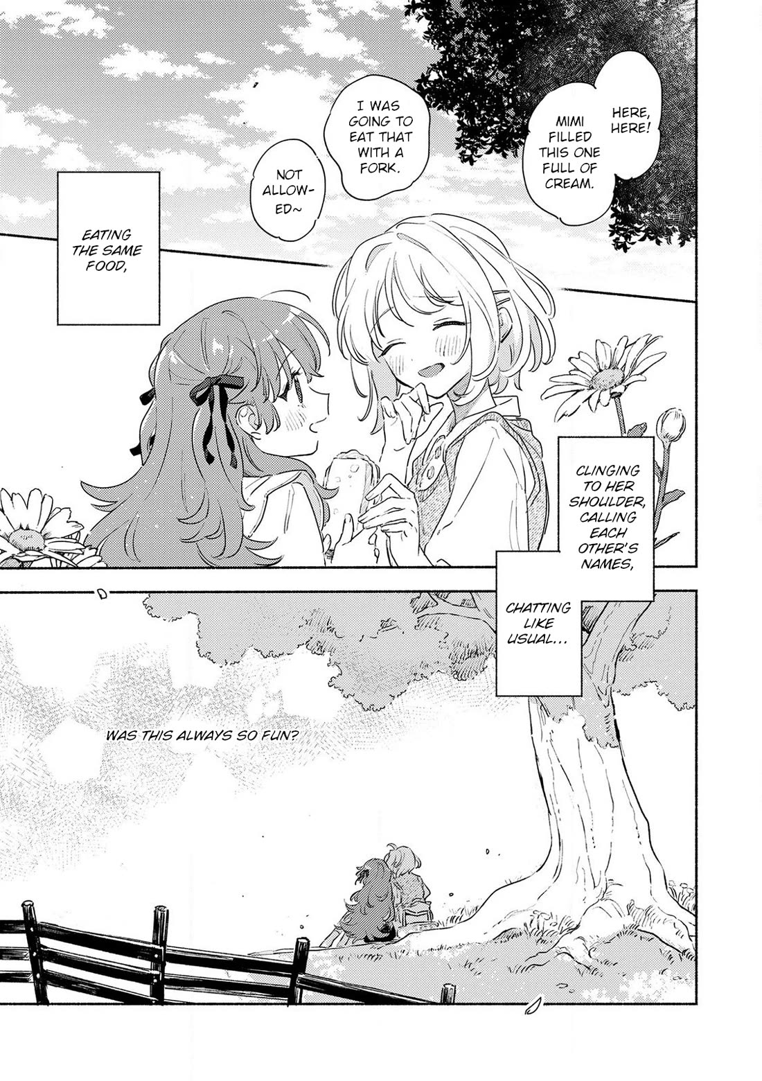 My Wish is to Fall In Love Until You Die Chapter 36 page 19 - Chapter 36: Promise