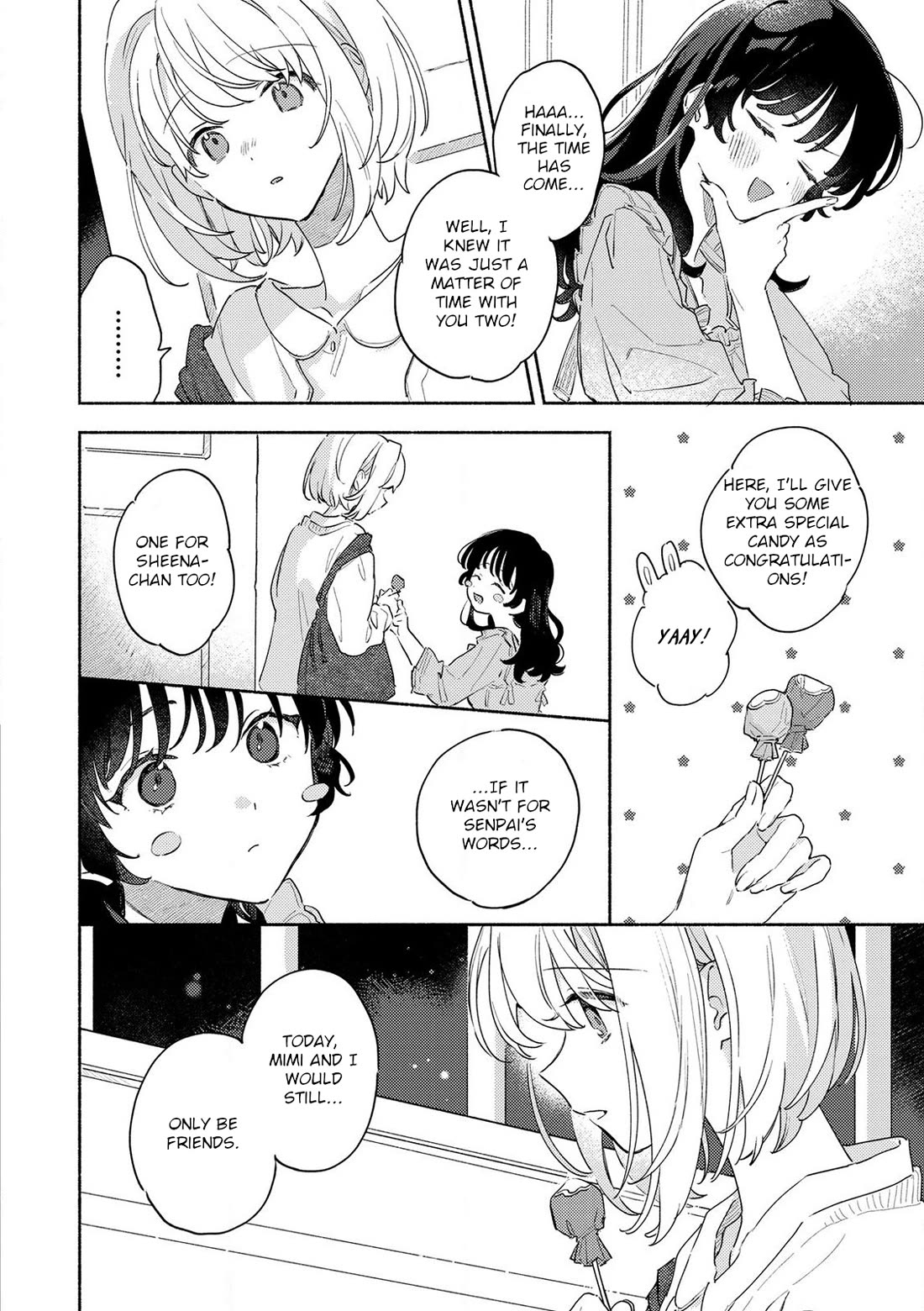 My Wish is to Fall In Love Until You Die Chapter 36 page 2 - Chapter 36: Promise