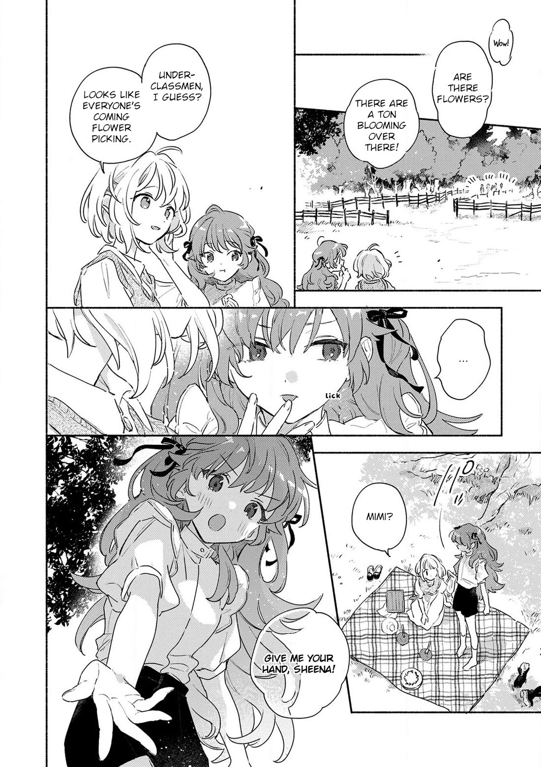 My Wish is to Fall In Love Until You Die Chapter 36 page 20 - Chapter 36: Promise