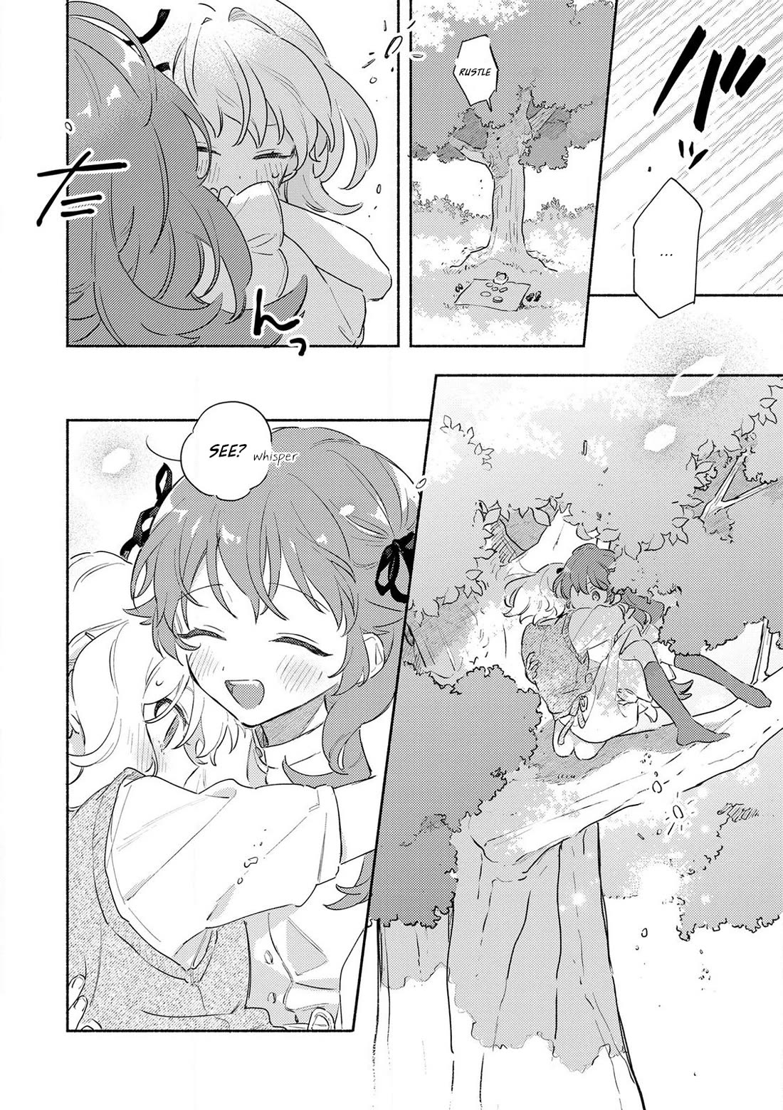 My Wish is to Fall In Love Until You Die Chapter 36 page 22 - Chapter 36: Promise