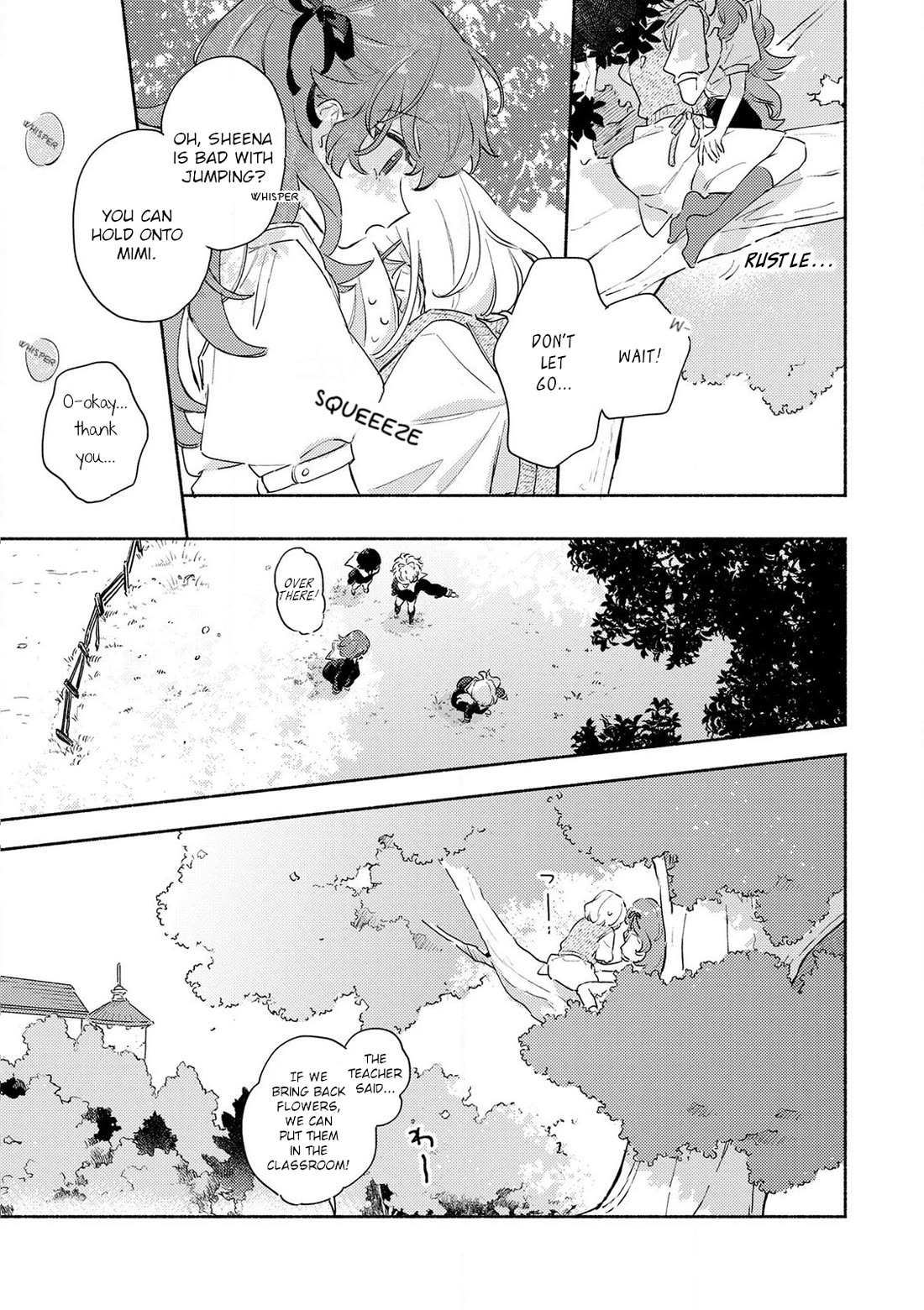 My Wish is to Fall In Love Until You Die Chapter 36 page 23 - Chapter 36: Promise