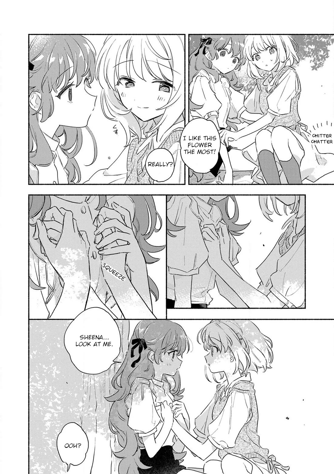 My Wish is to Fall In Love Until You Die Chapter 36 page 24 - Chapter 36: Promise